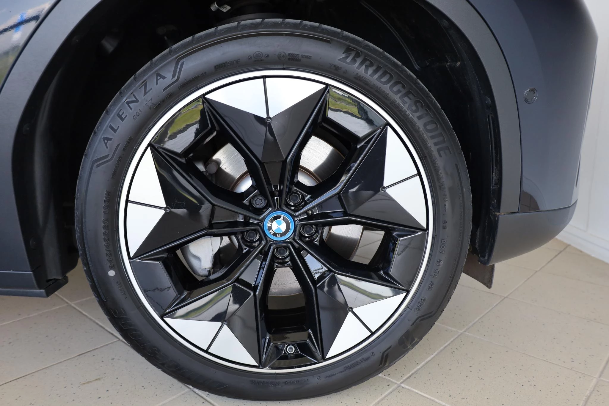 Hoofdafbeelding BMW iX3