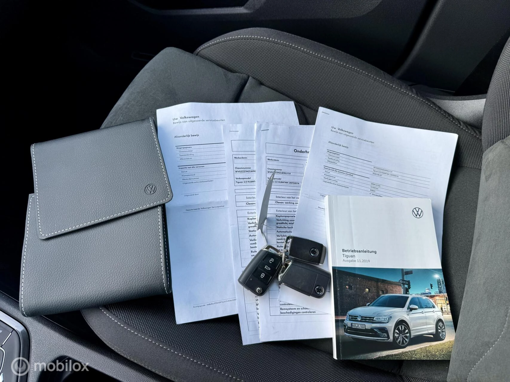 Hoofdafbeelding Volkswagen Tiguan