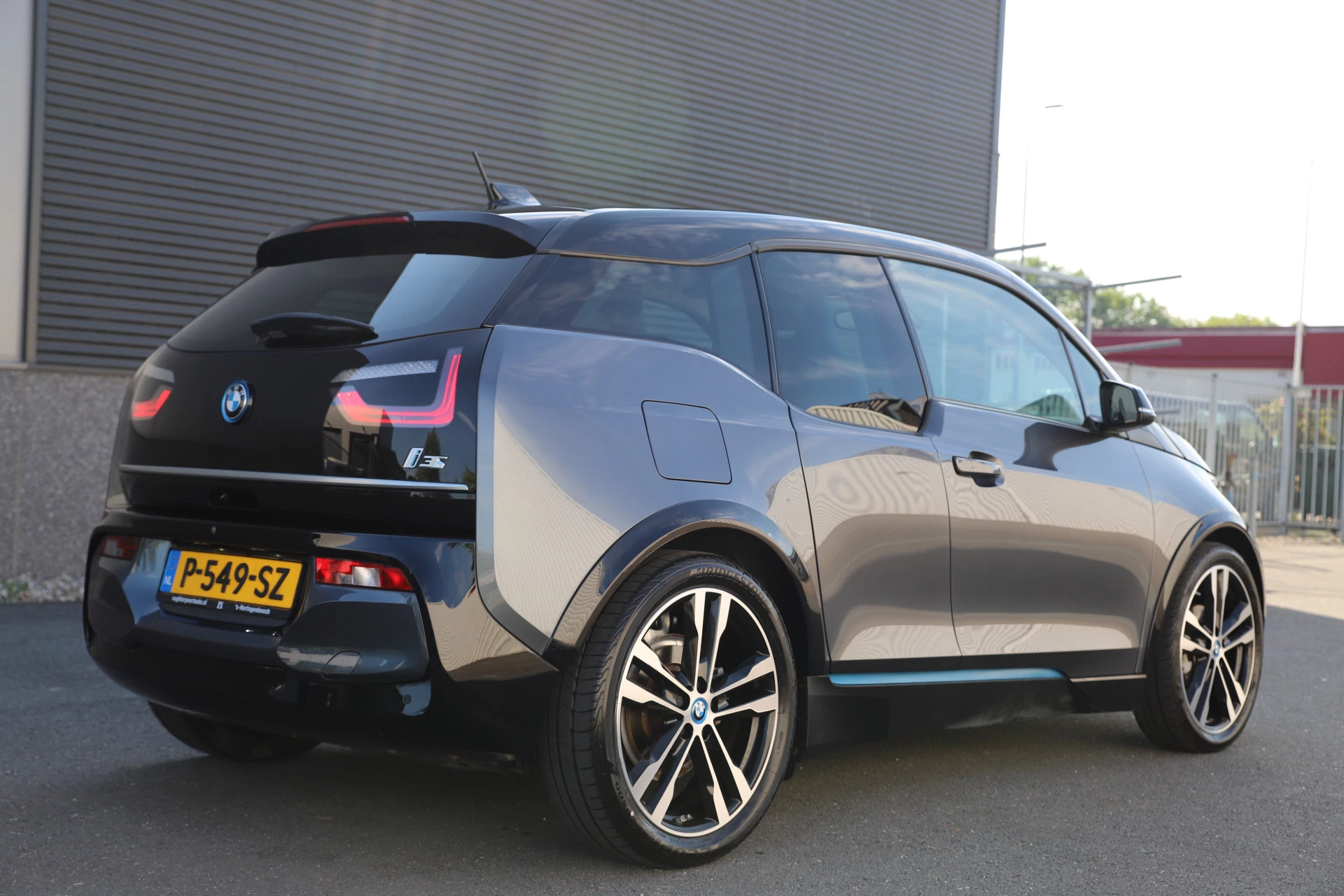 Hoofdafbeelding BMW i3