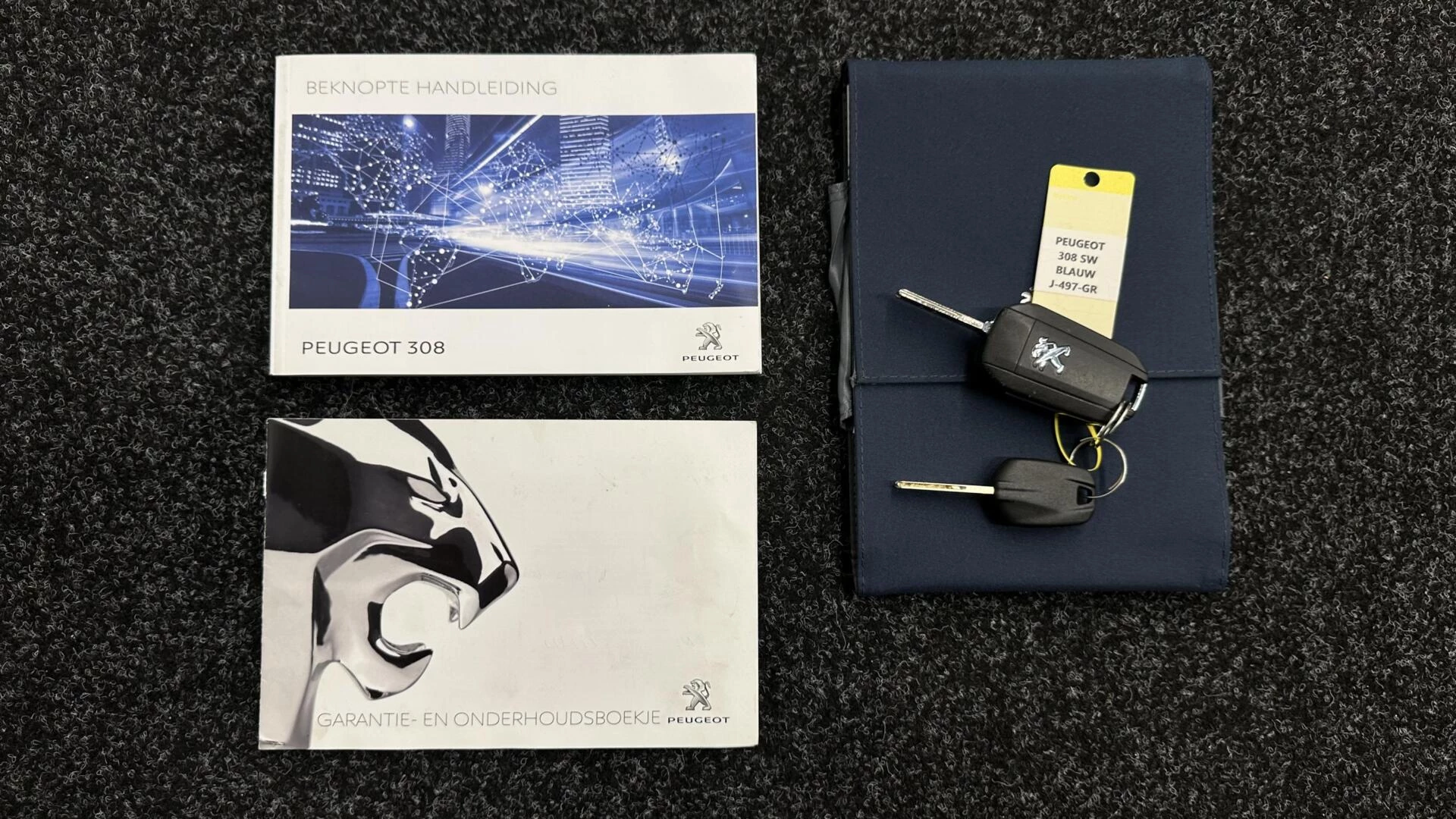 Hoofdafbeelding Peugeot 308