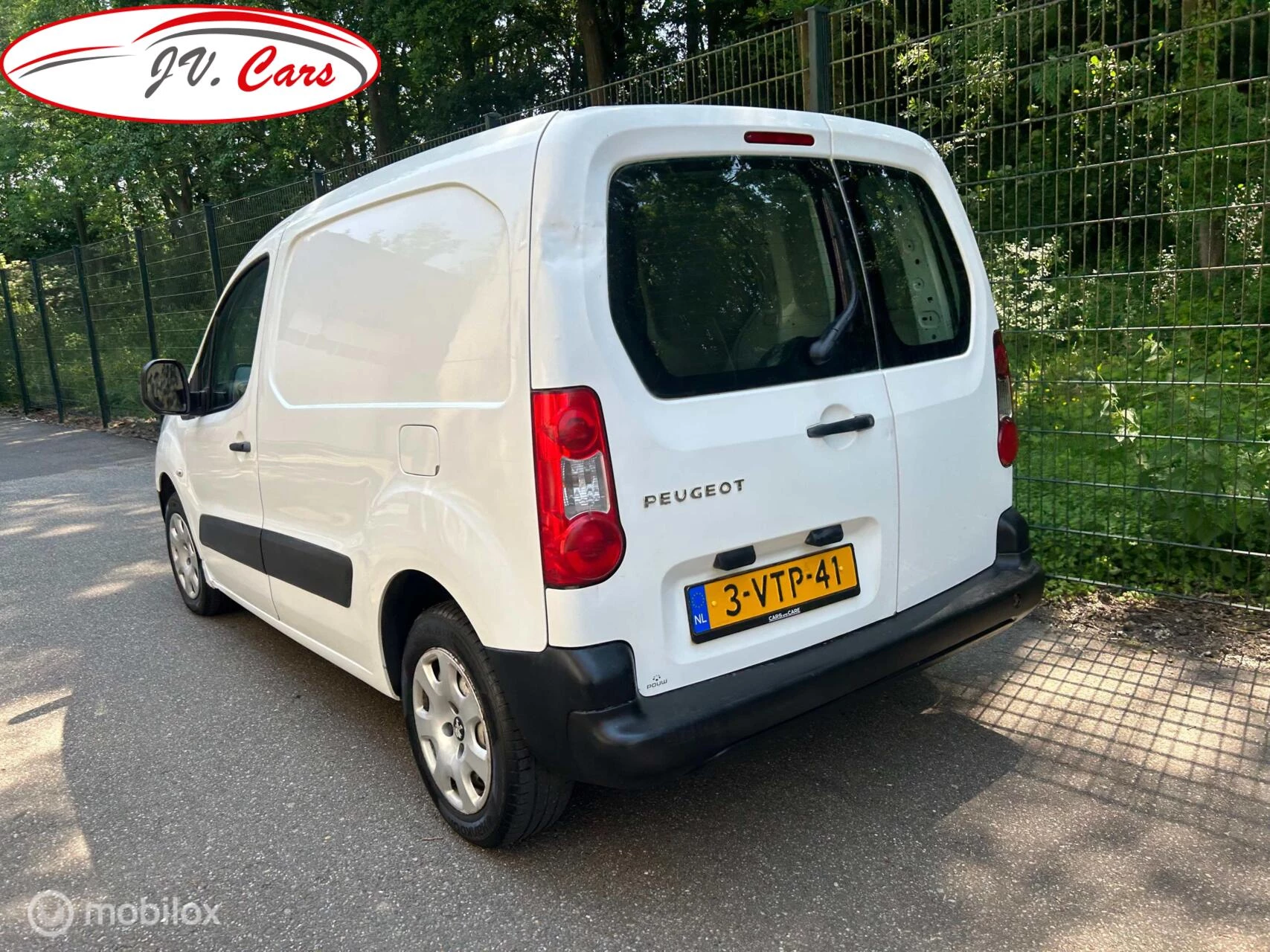 Hoofdafbeelding Peugeot Partner