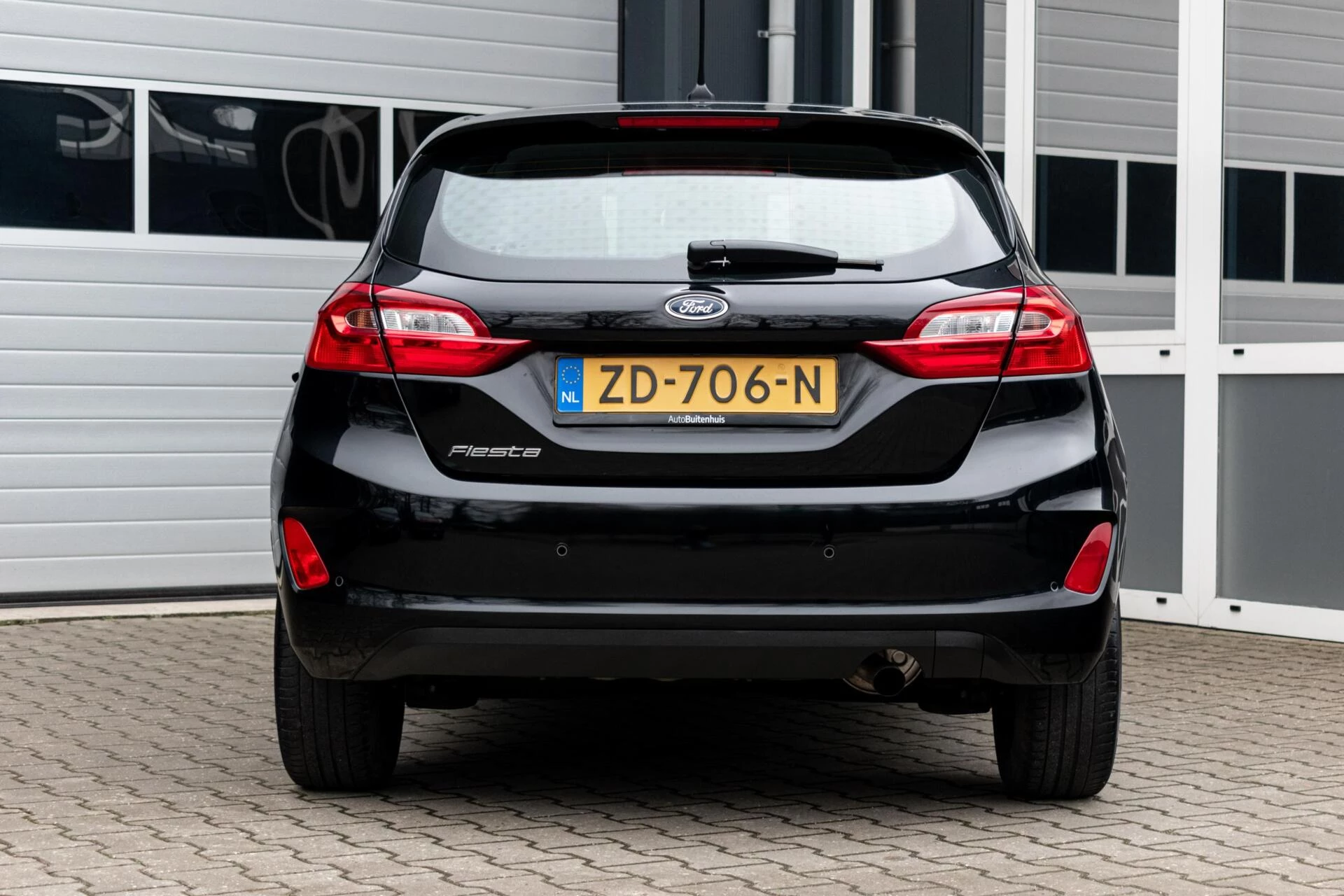 Hoofdafbeelding Ford Fiesta