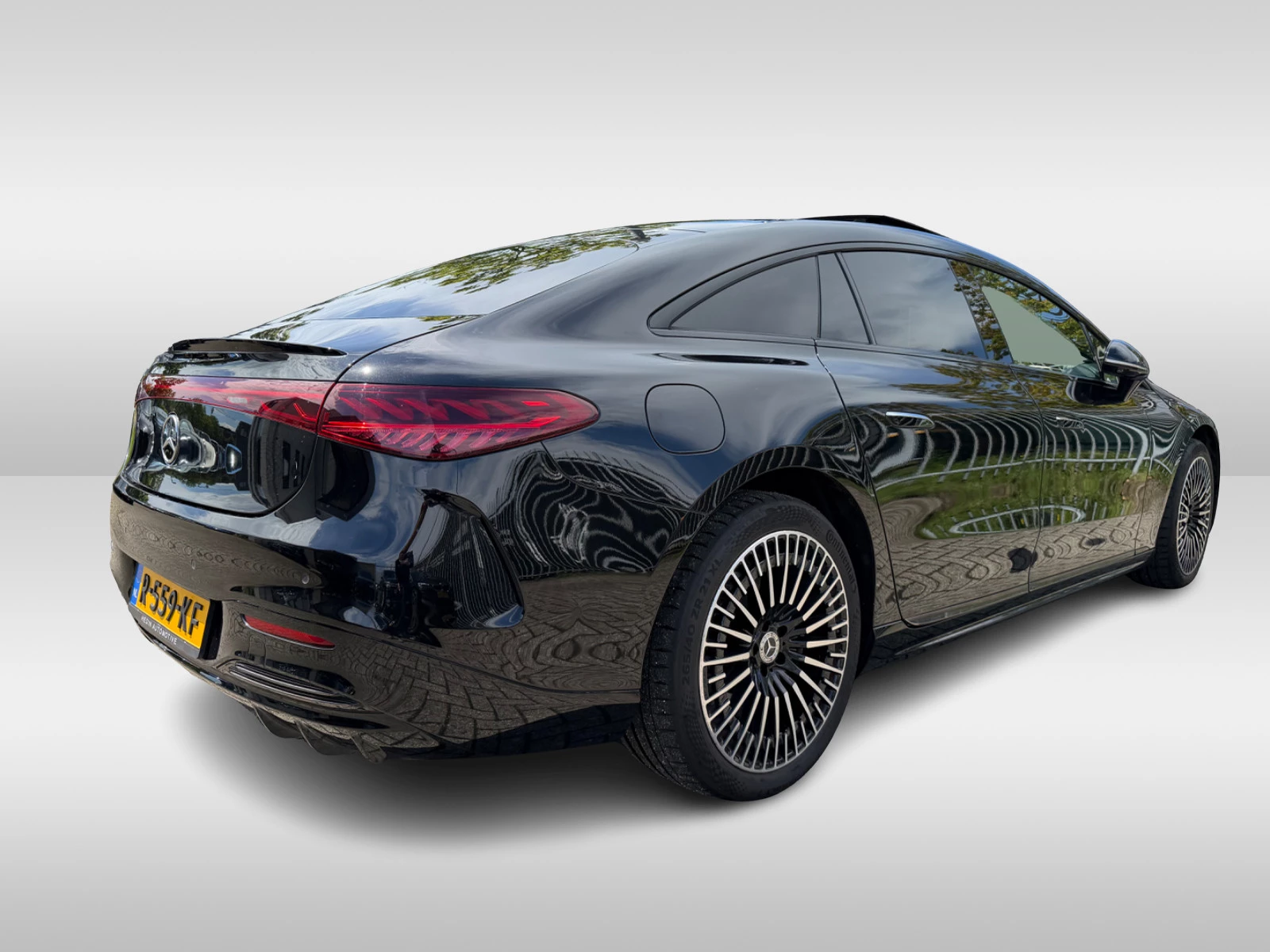 Hoofdafbeelding Mercedes-Benz EQS