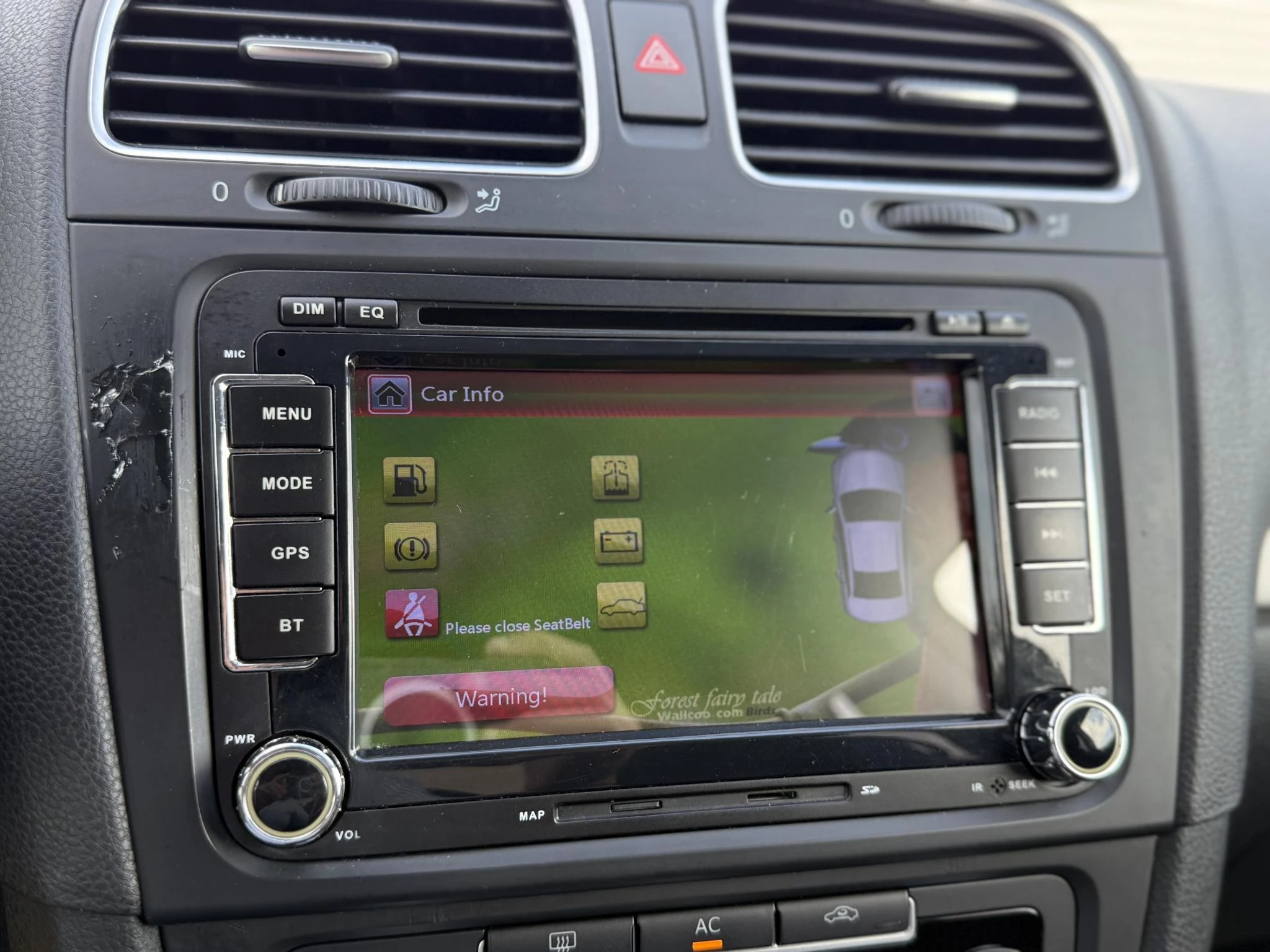 Hoofdafbeelding Volkswagen Golf