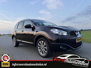 Nissan Qashqai +2 1.6 dCi Tekna, 7 ZITPLAATSEN