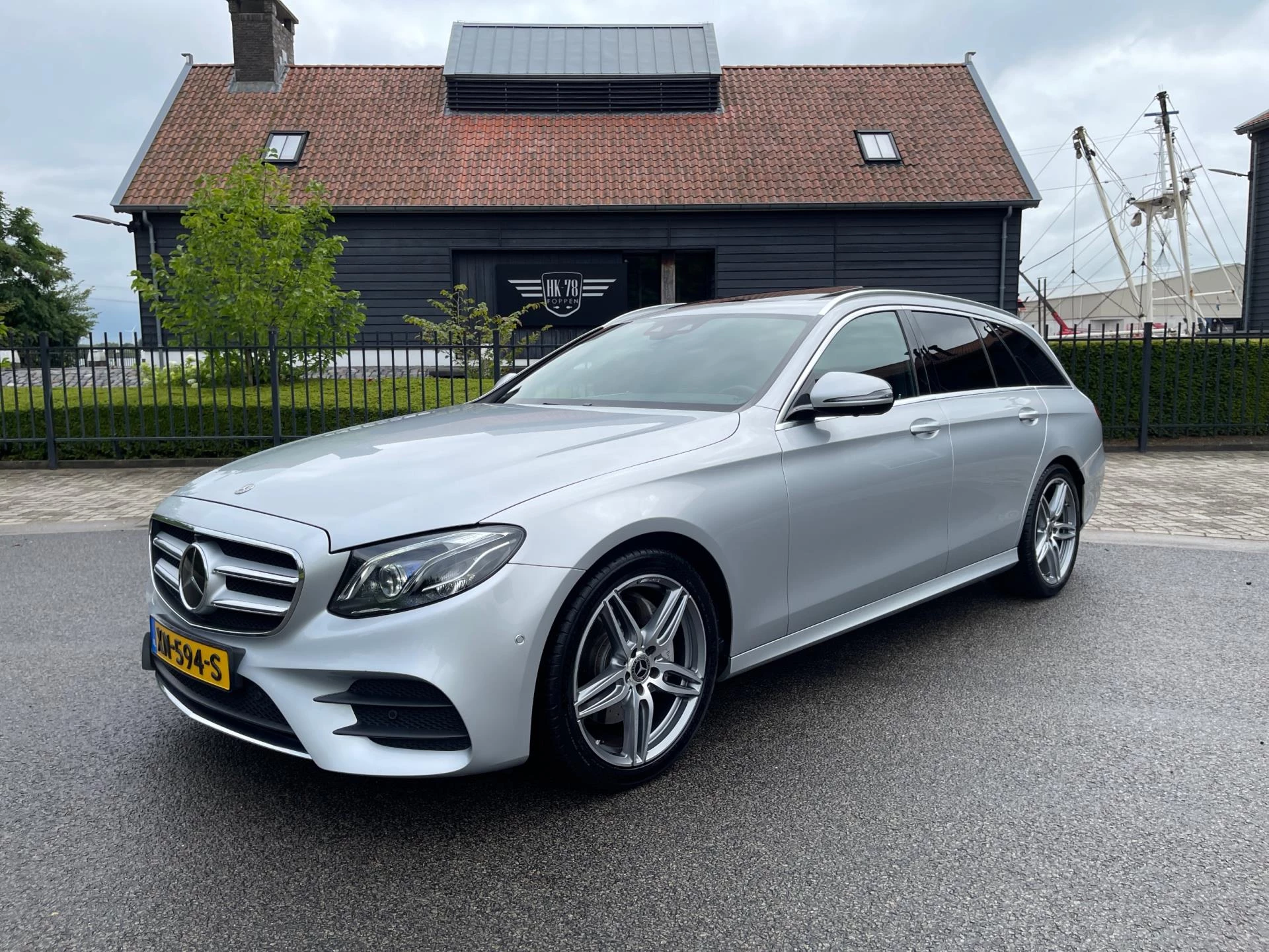 Hoofdafbeelding Mercedes-Benz E-Klasse