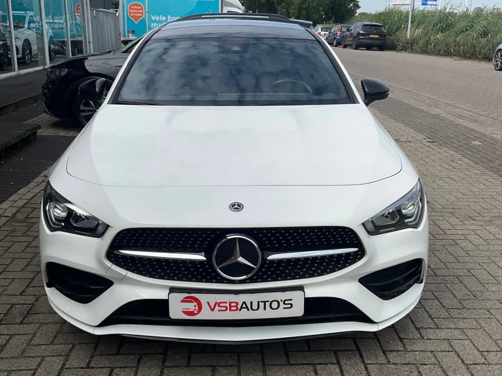Hoofdafbeelding Mercedes-Benz CLA