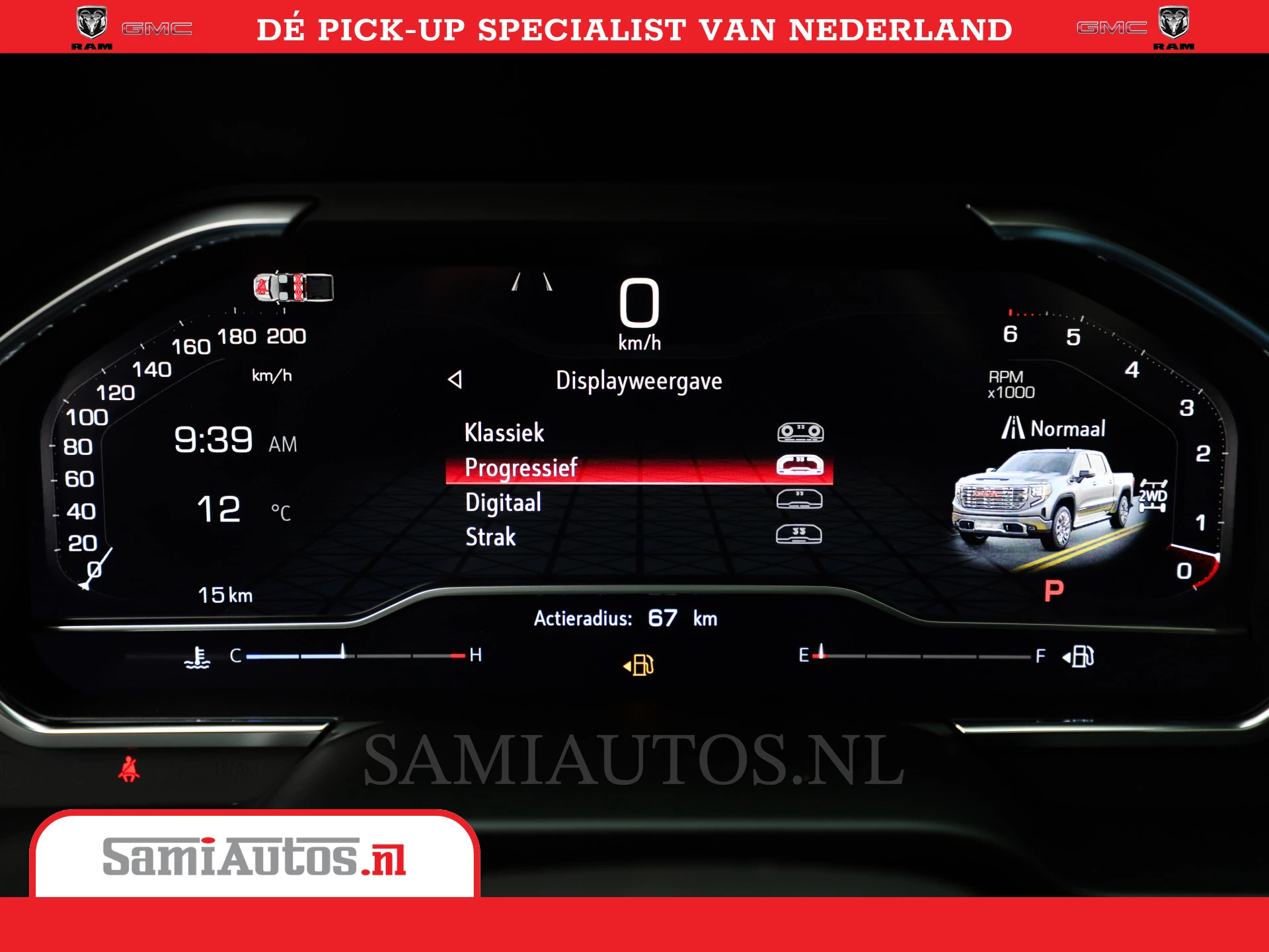 Hoofdafbeelding GMC Sierra