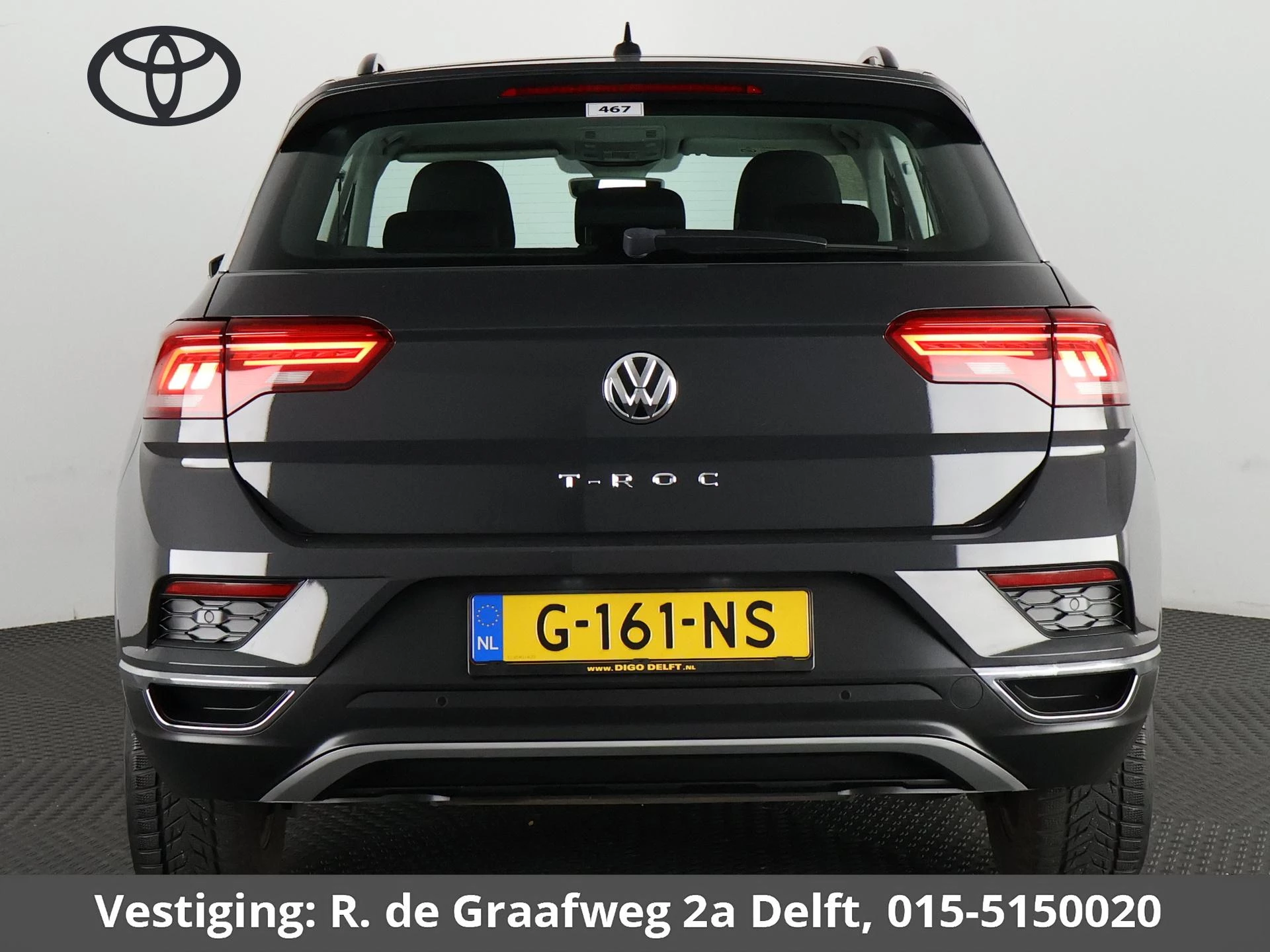 Hoofdafbeelding Volkswagen T-Roc