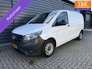 Mercedes Vito Bestel 114 CDI 3 Zits Automaat Clima Cruise trekhaak inrichting