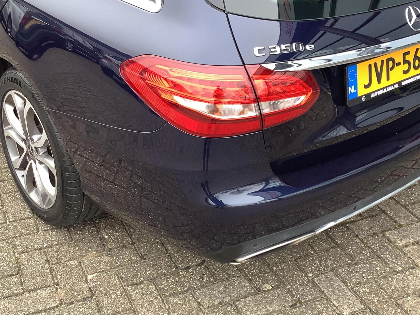 Hoofdafbeelding Mercedes-Benz C-Klasse