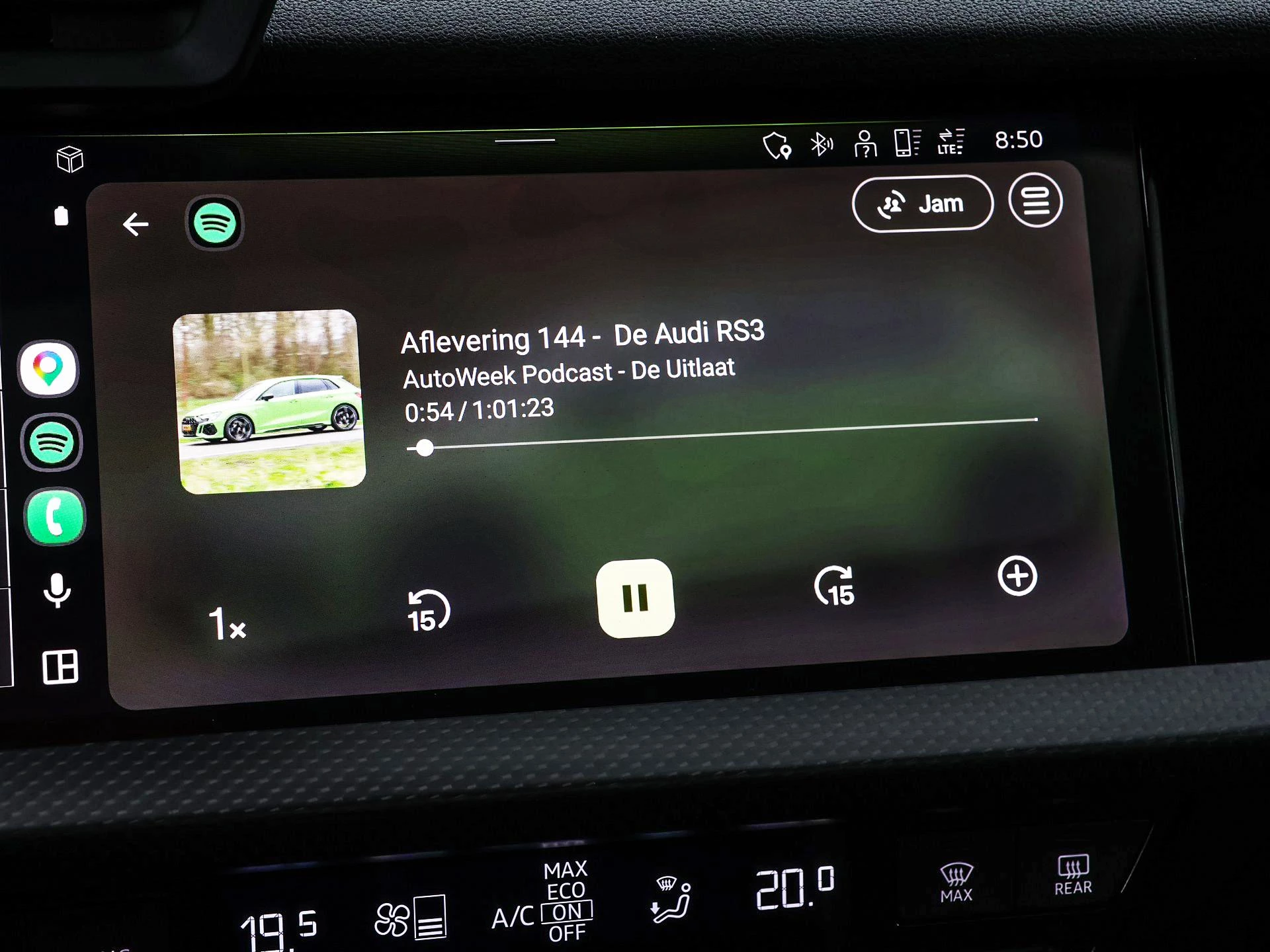Hoofdafbeelding Audi RS3