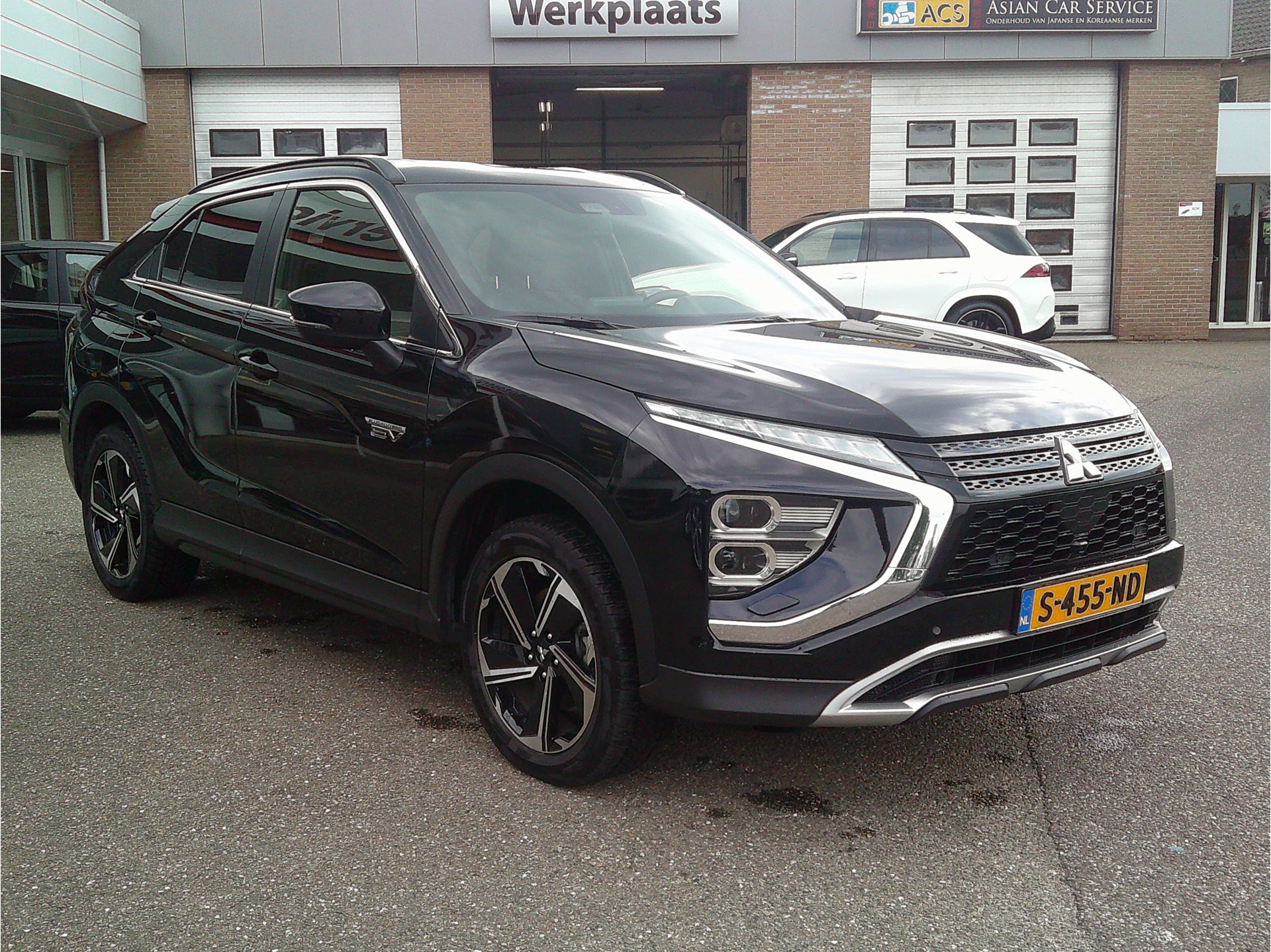 Hoofdafbeelding Mitsubishi Eclipse Cross