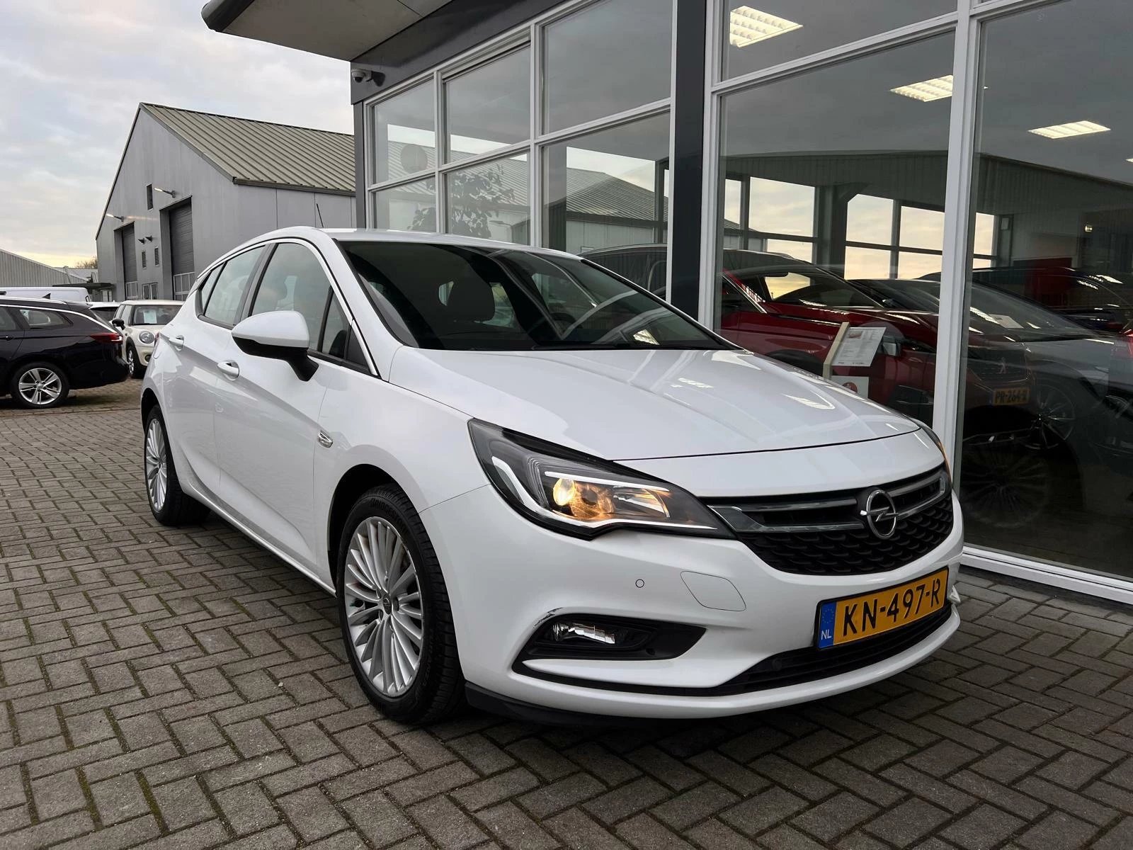 Hoofdafbeelding Opel Astra