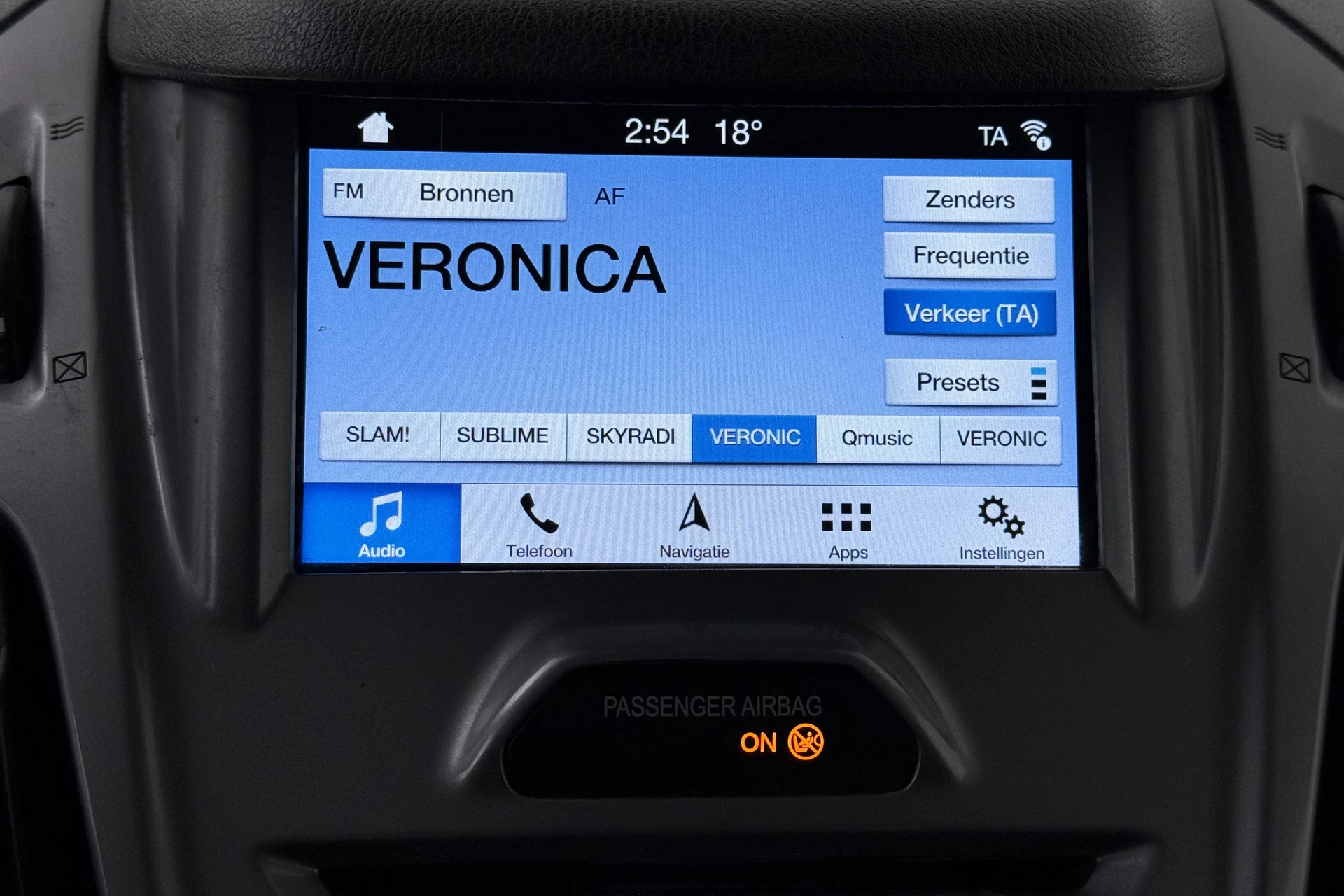 Hoofdafbeelding Ford Transit Connect