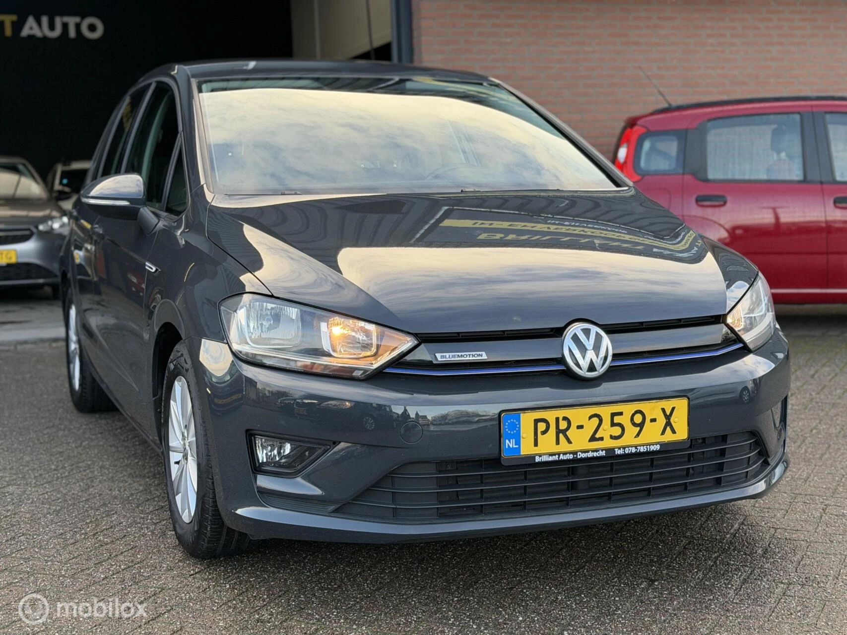 Hoofdafbeelding Volkswagen Golf Sportsvan