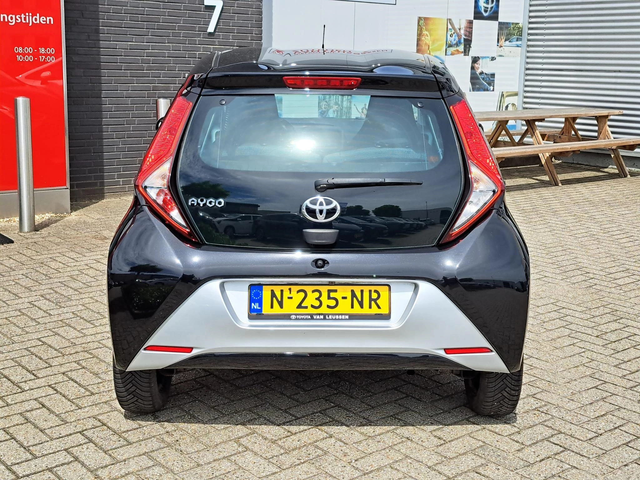 Hoofdafbeelding Toyota Aygo