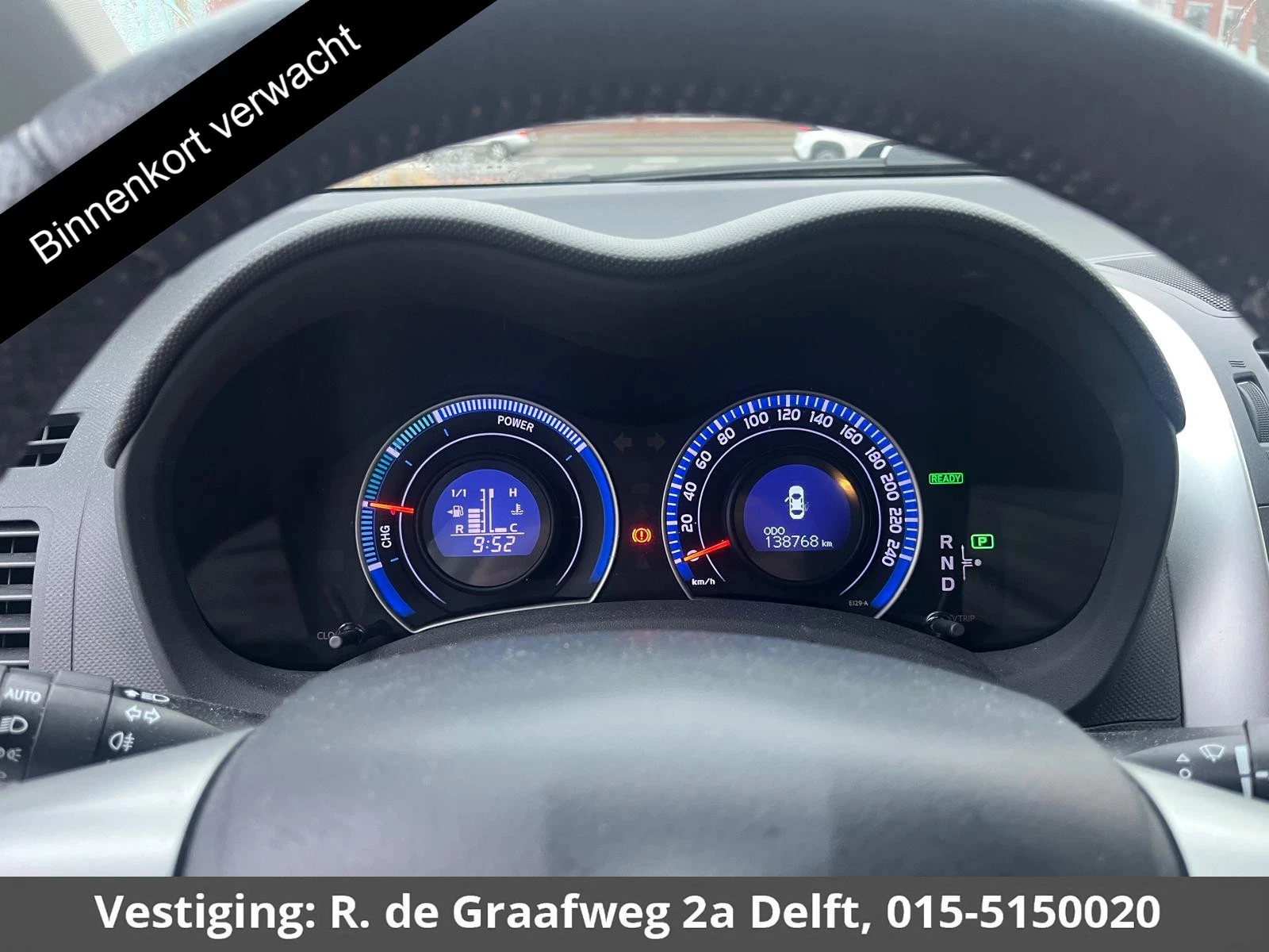 Hoofdafbeelding Toyota Auris