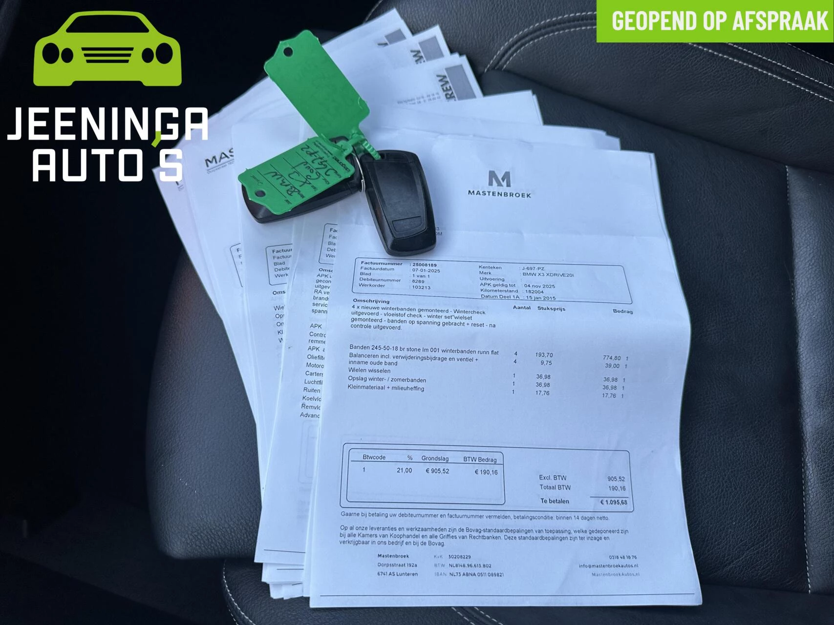 Hoofdafbeelding BMW X3