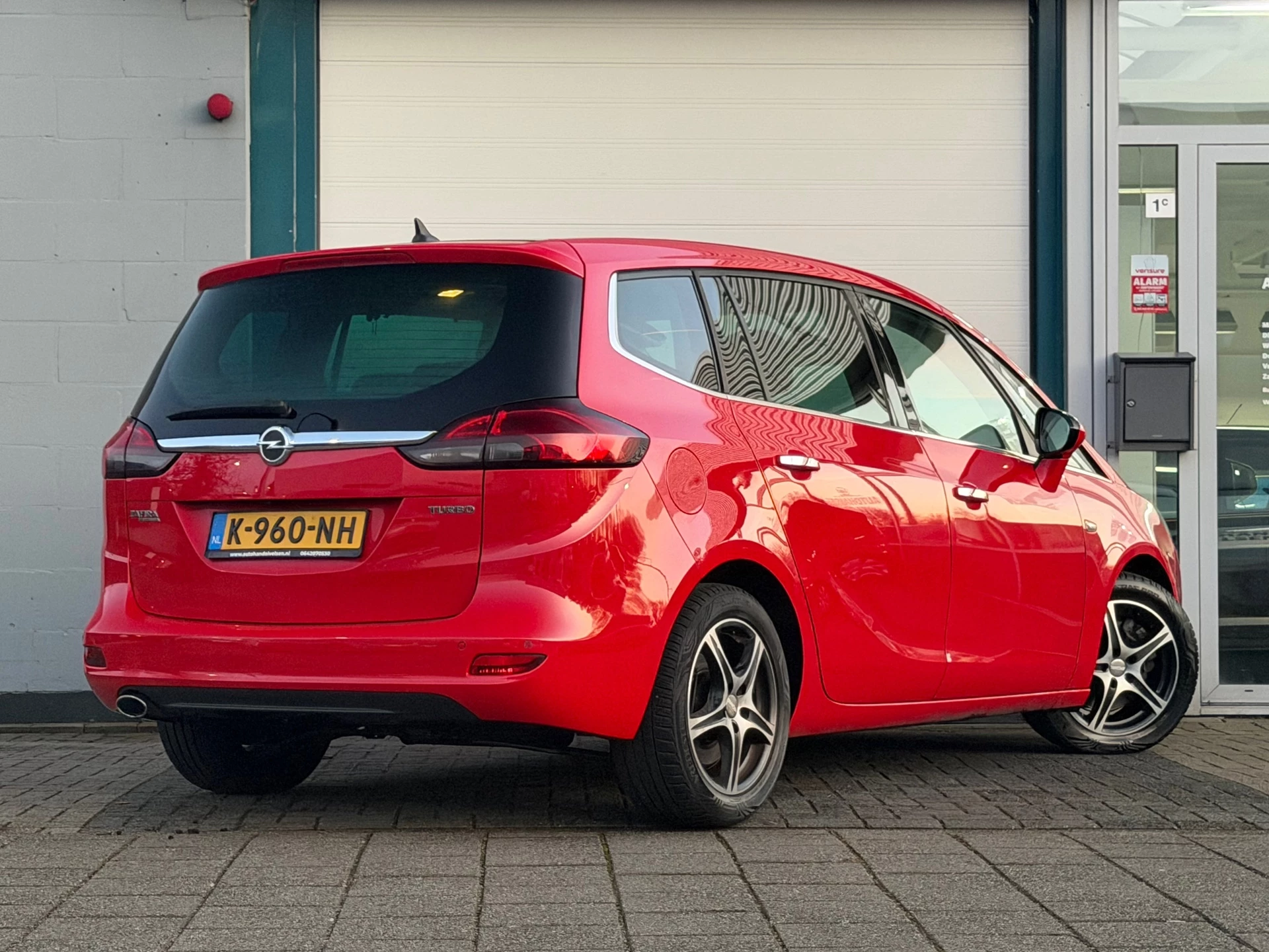 Hoofdafbeelding Opel Zafira