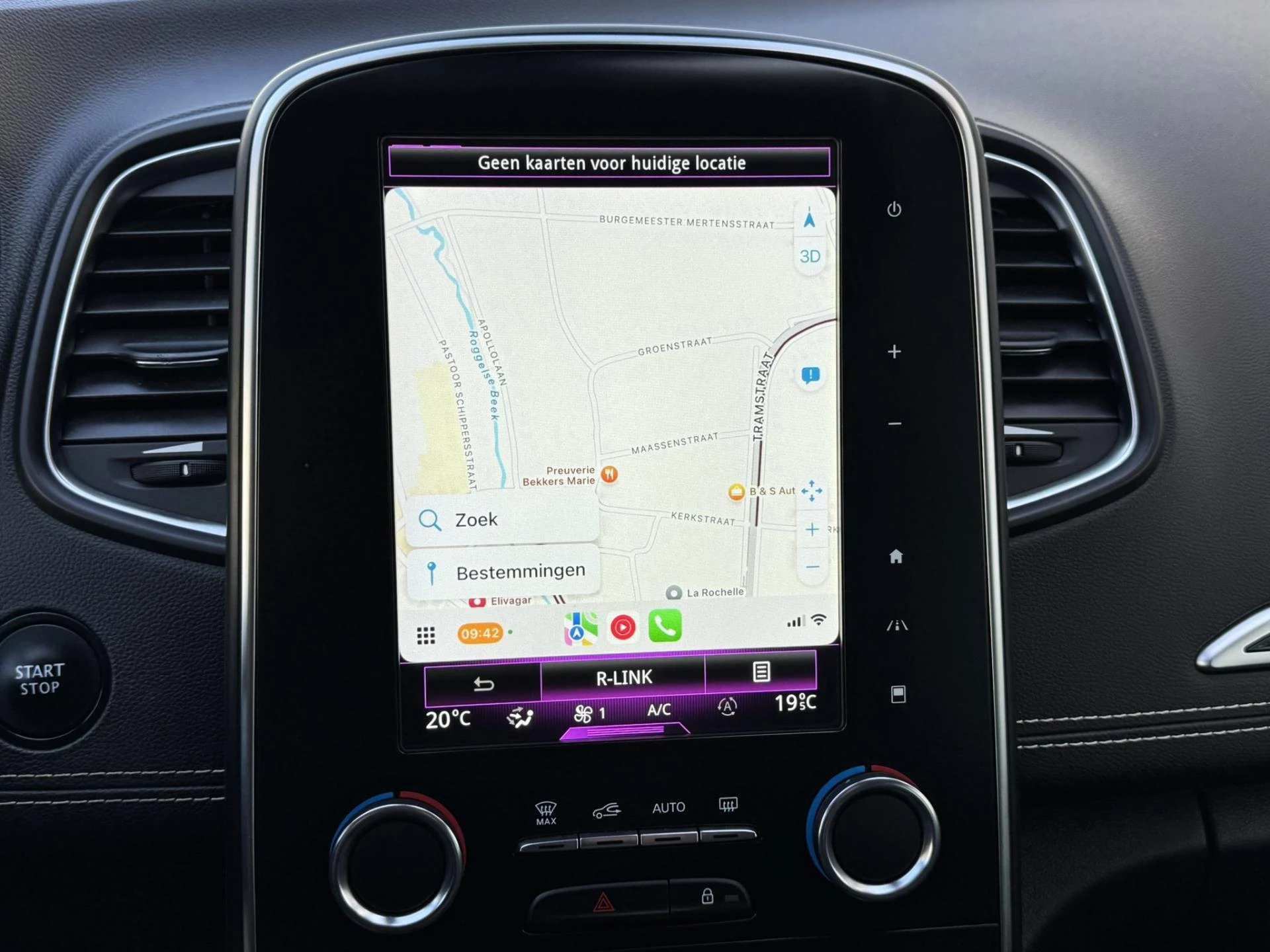 Hoofdafbeelding Renault Scénic