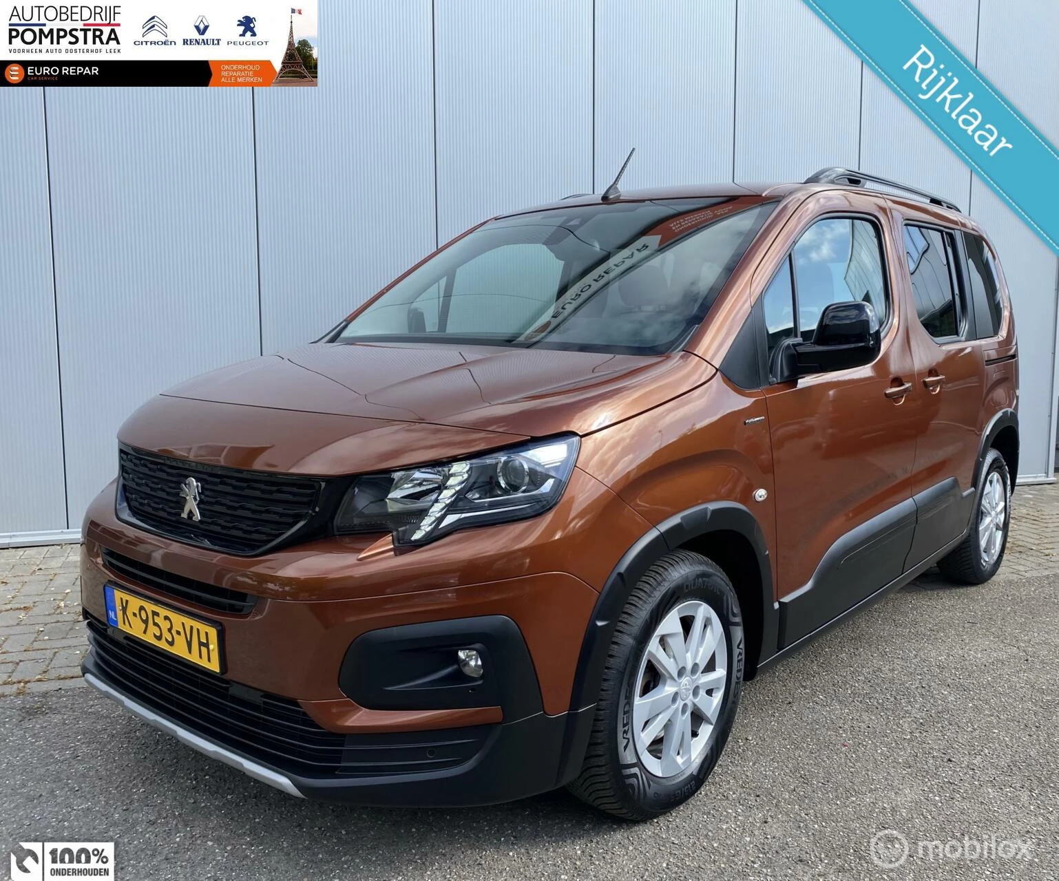 Hoofdafbeelding Peugeot Rifter
