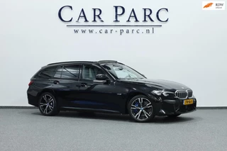 BMW 3-serie Touring 330e M Sport BTW/LED/VIRTUAL/SFEER/PANO/LEER+S.VERWARMING+MEMORY/18" LMV/PDC/ACC/ECC/12 MND GARANTIE!
