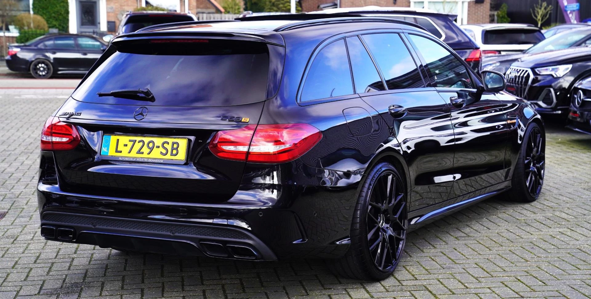Hoofdafbeelding Mercedes-Benz C-Klasse