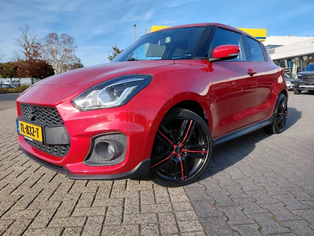 Hoofdafbeelding Suzuki Swift