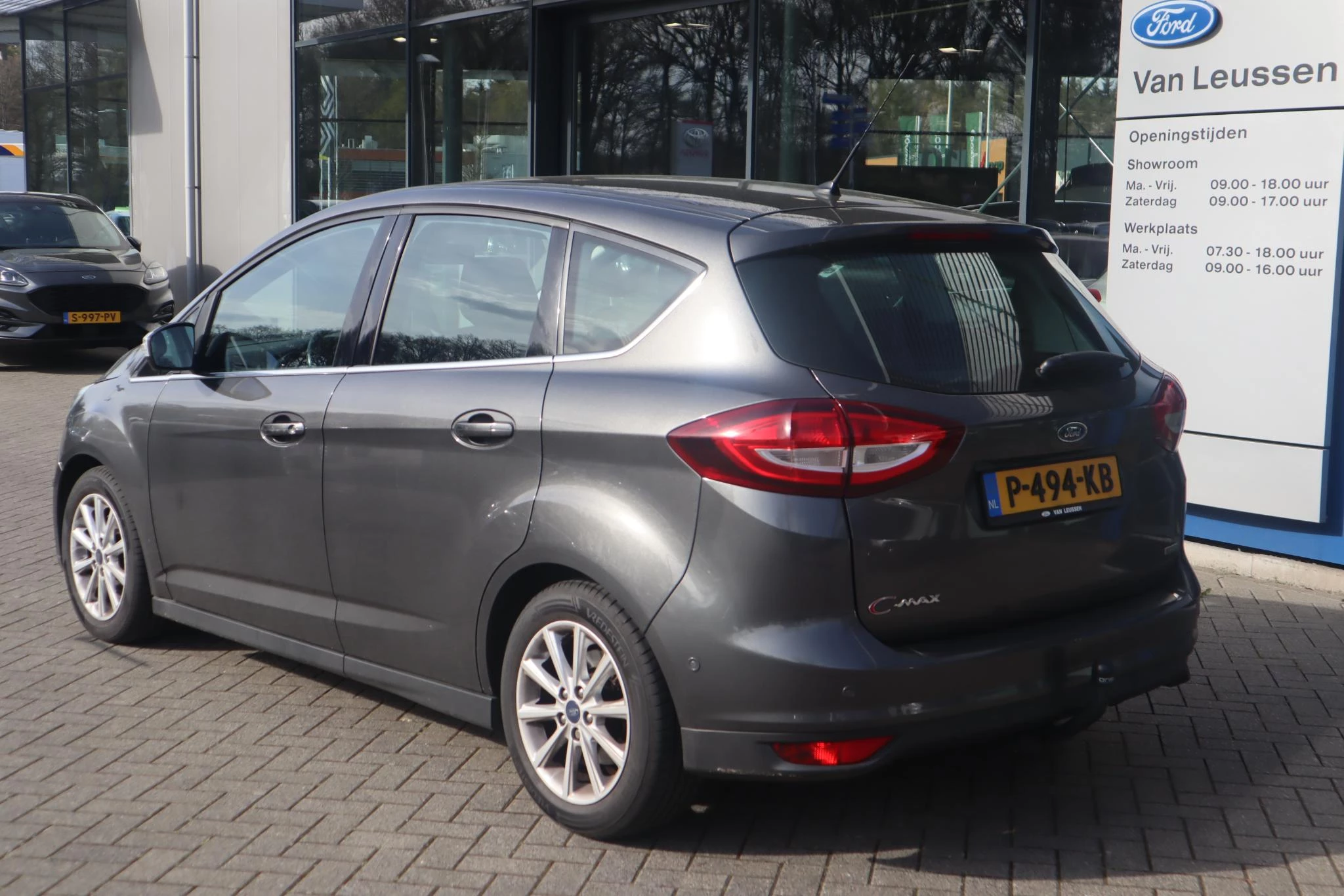 Hoofdafbeelding Ford C-MAX