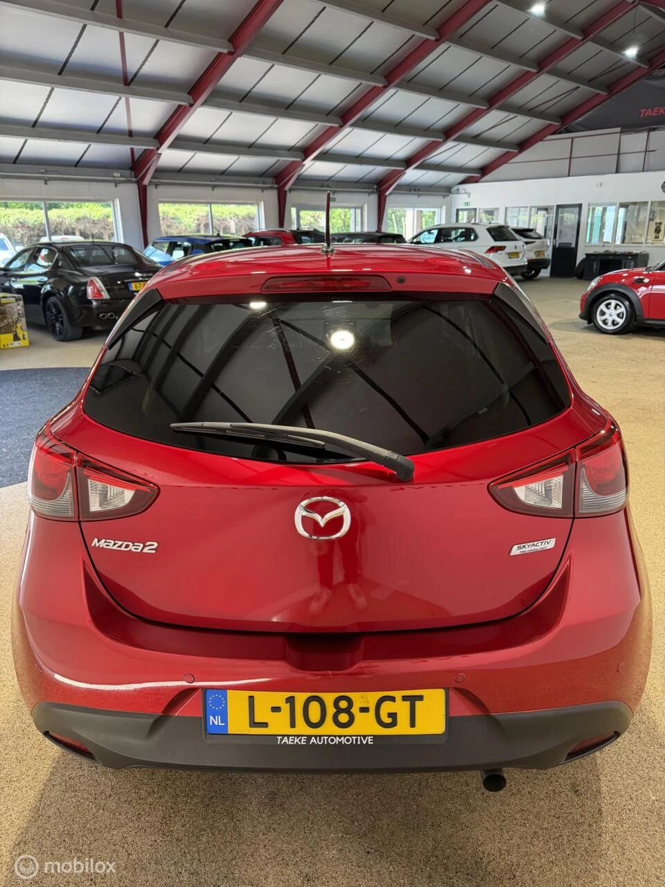 Hoofdafbeelding Mazda 2