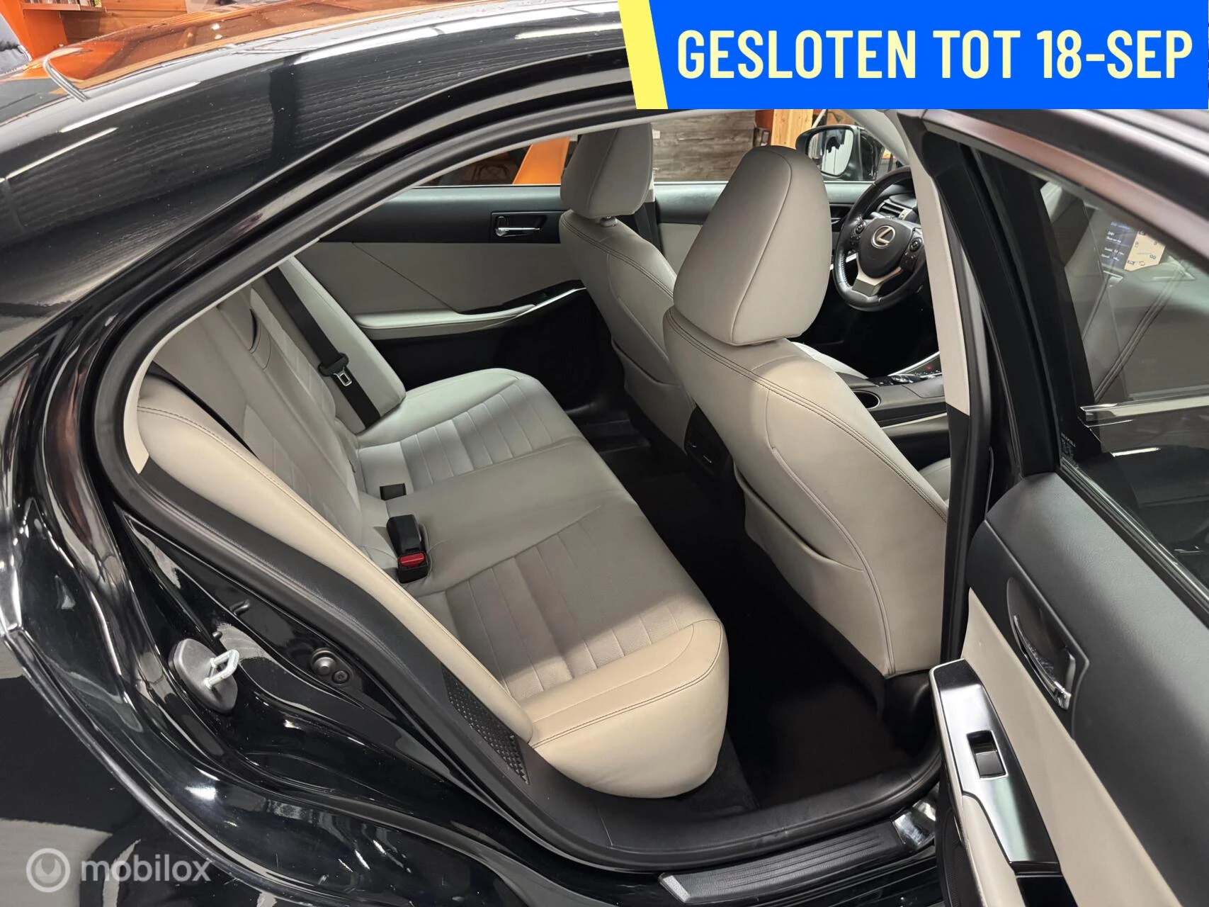Hoofdafbeelding Lexus IS