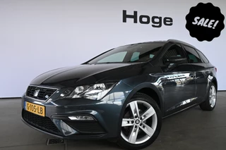 SEAT Leon ST 1.0 TSI FR Business Intense Clima Navigatie 1e Eigenaar! Dealer Onderhouden! Inruil Mogelijk!