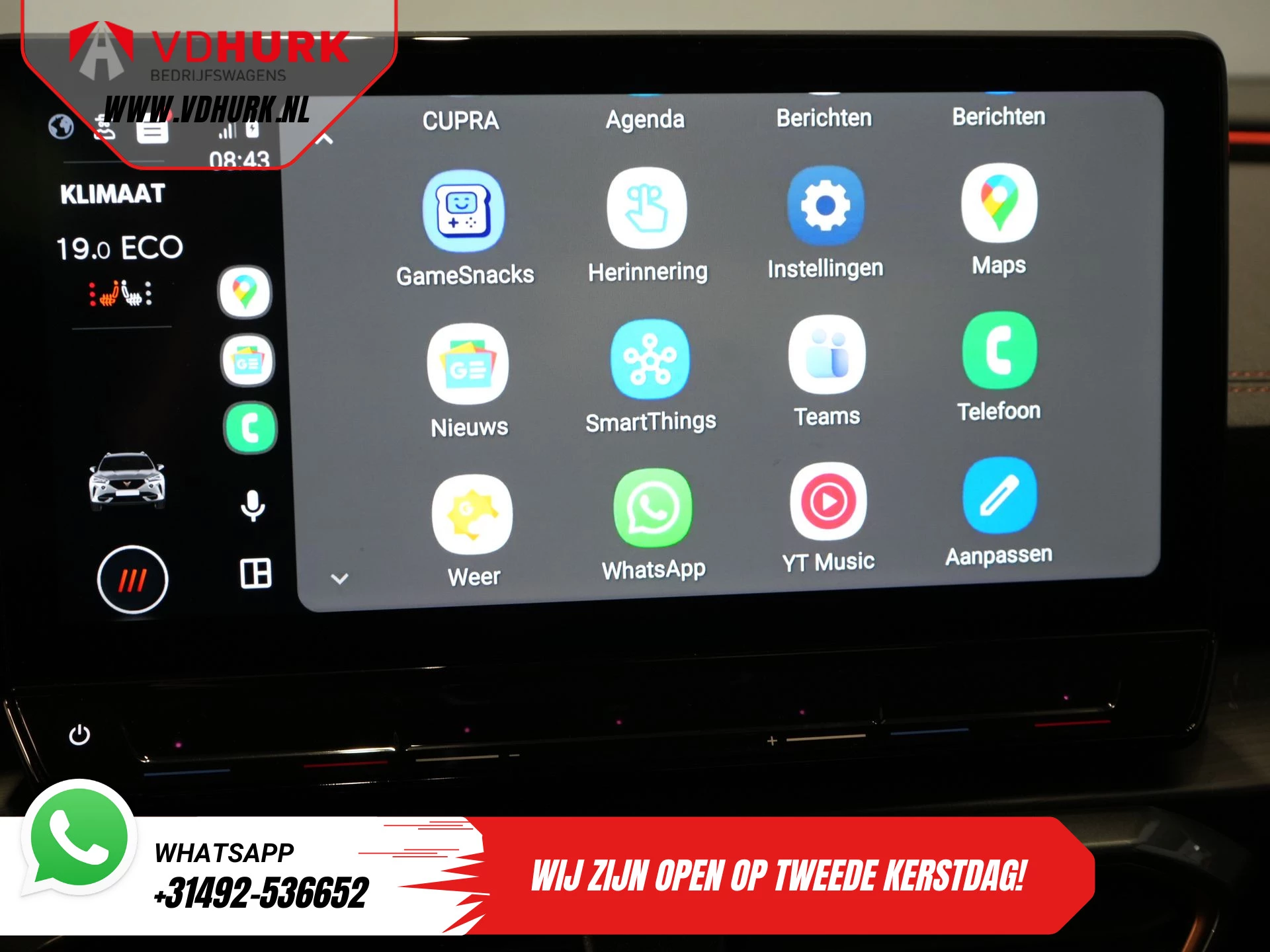 Hoofdafbeelding CUPRA Formentor