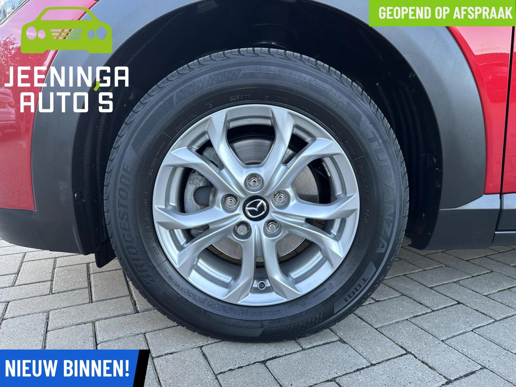 Hoofdafbeelding Mazda CX-3