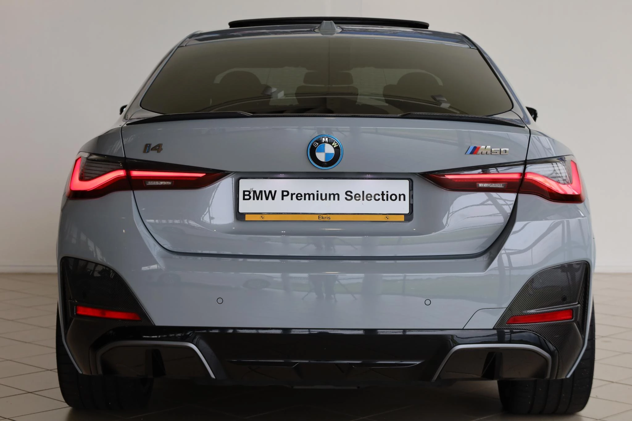 Hoofdafbeelding BMW i4