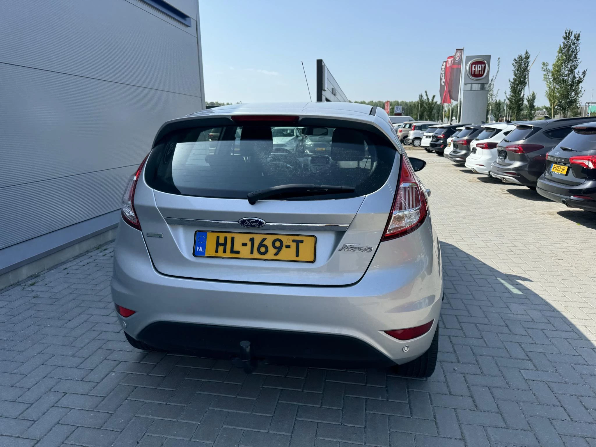 Hoofdafbeelding Ford Fiesta