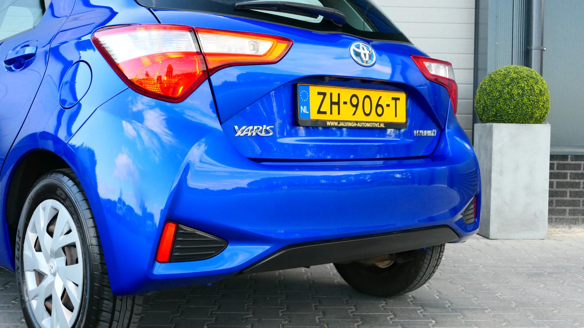 Hoofdafbeelding Toyota Yaris