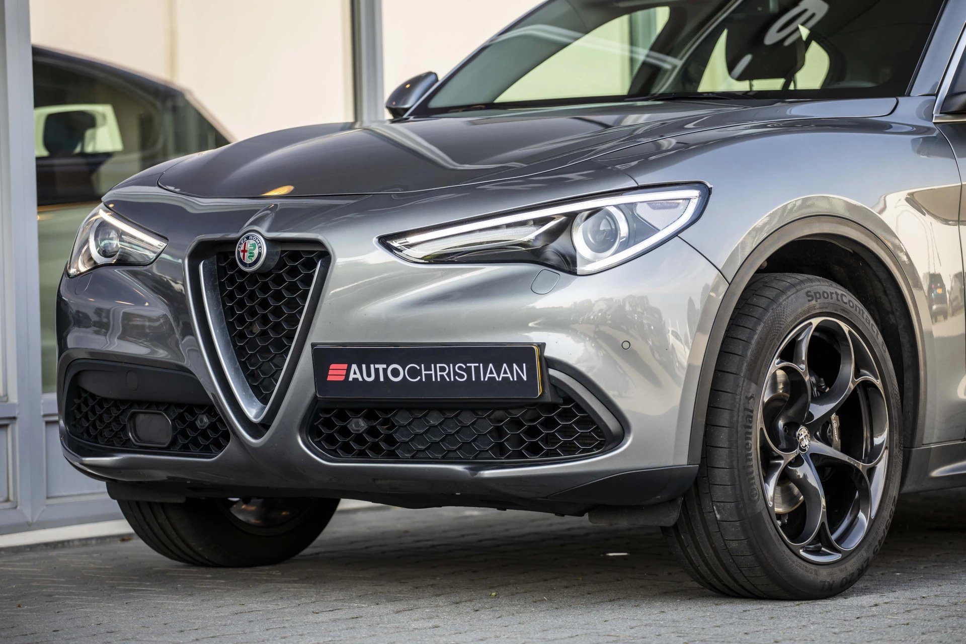 Hoofdafbeelding Alfa Romeo Stelvio