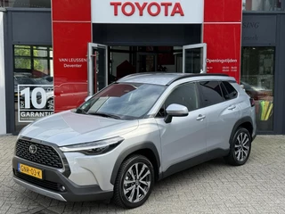 Toyota Corolla Cross Hybrid 140 Style NL AUTO KEYLESS PRK SNSR V+A BLIND SPOT CAMERA ELEK ACHTERKLEP 4S BANDEN