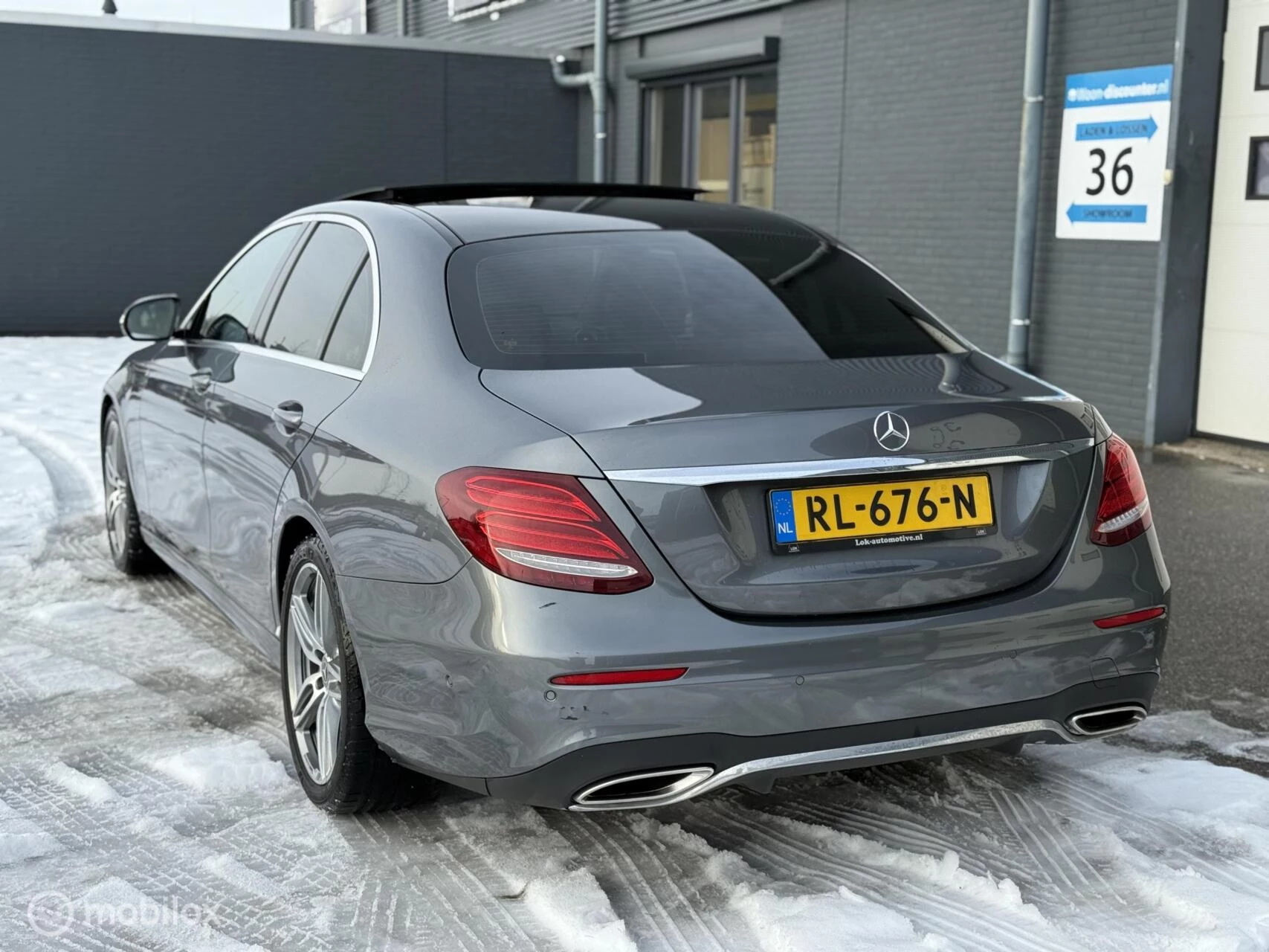 Hoofdafbeelding Mercedes-Benz E-Klasse