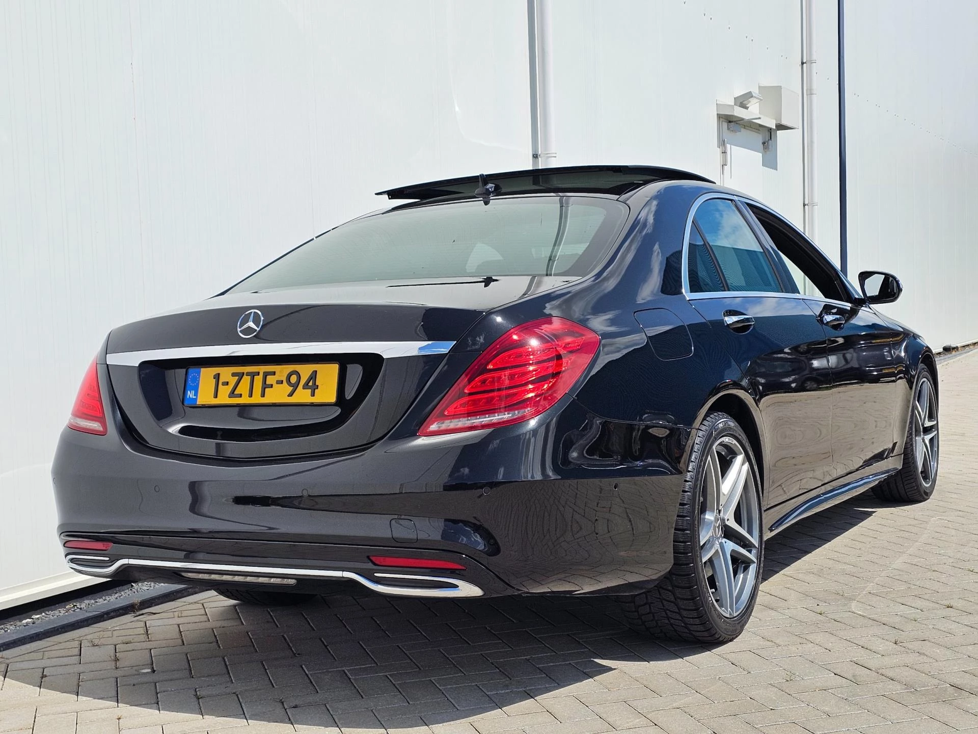 Hoofdafbeelding Mercedes-Benz S-Klasse