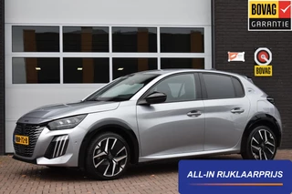 Hoofdafbeelding Peugeot 208 Peugeot 208 1.2 Turbo 100PK GT | Carplay | 360 Camera | Incl. garantie