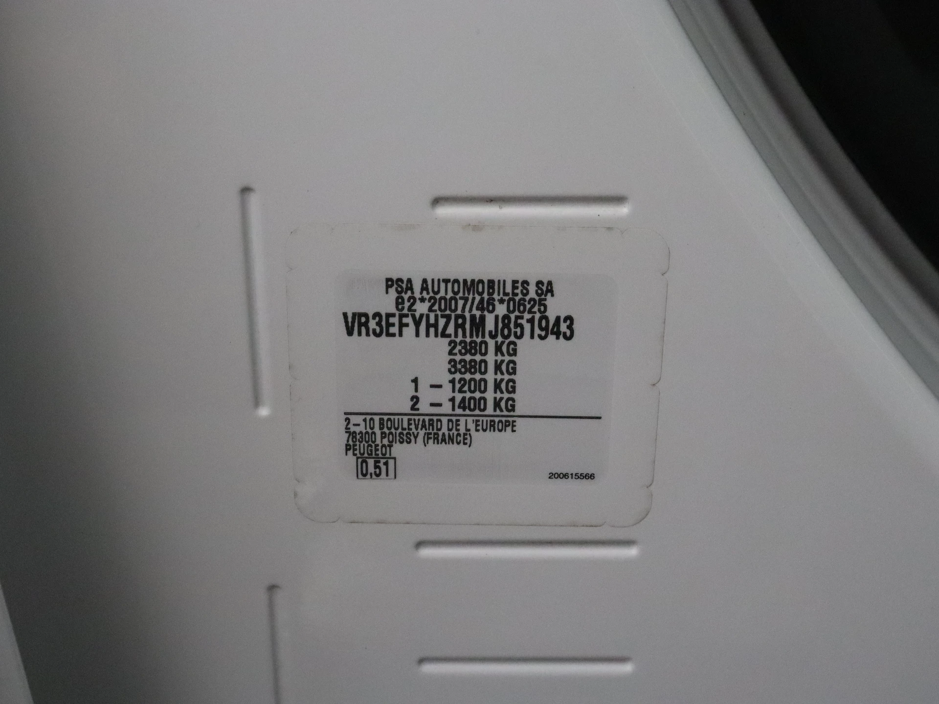 Hoofdafbeelding Peugeot Partner
