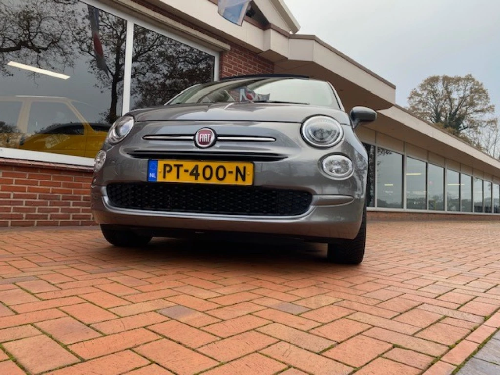 Hoofdafbeelding Fiat 500C