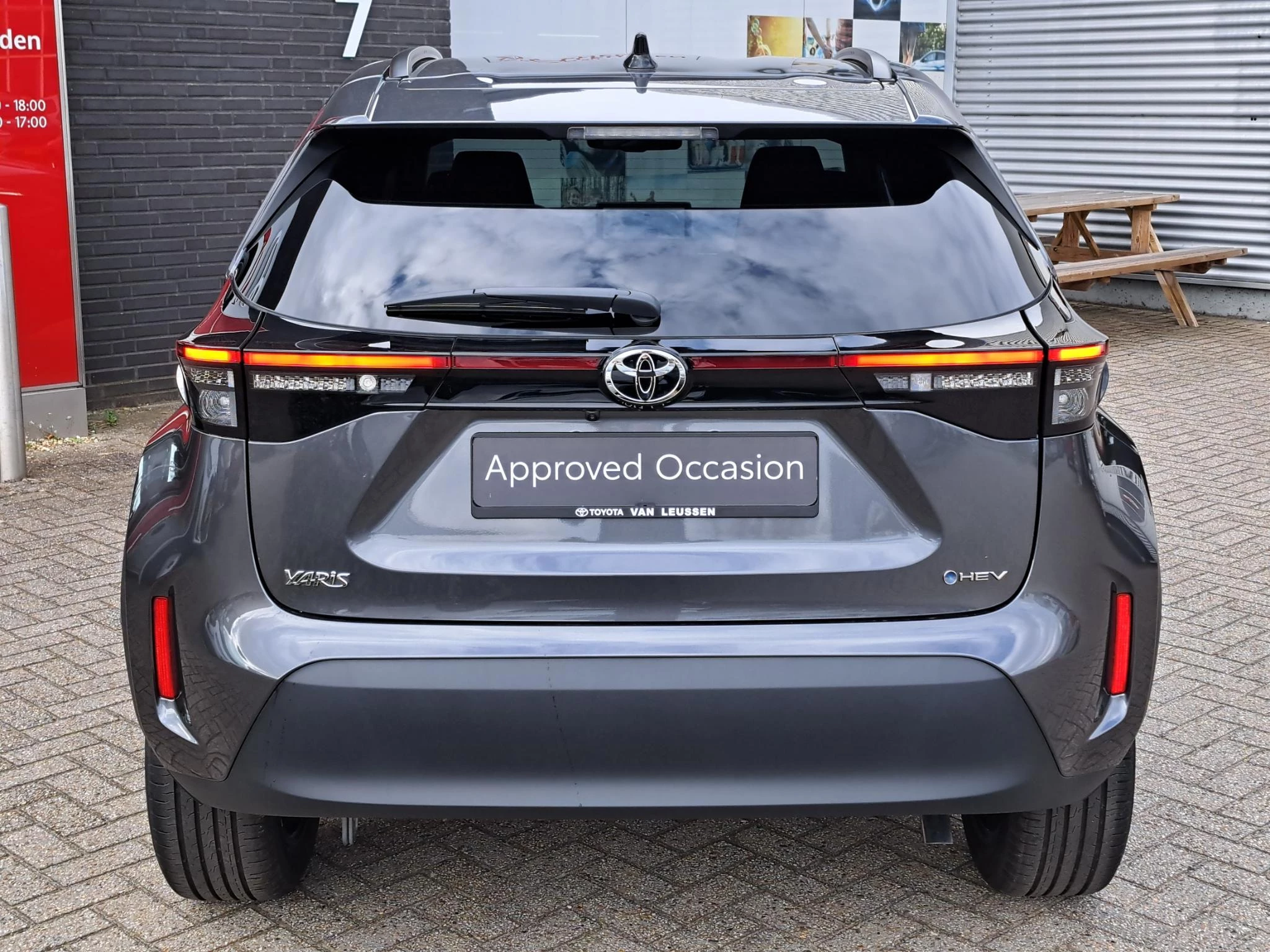 Hoofdafbeelding Toyota Yaris Cross