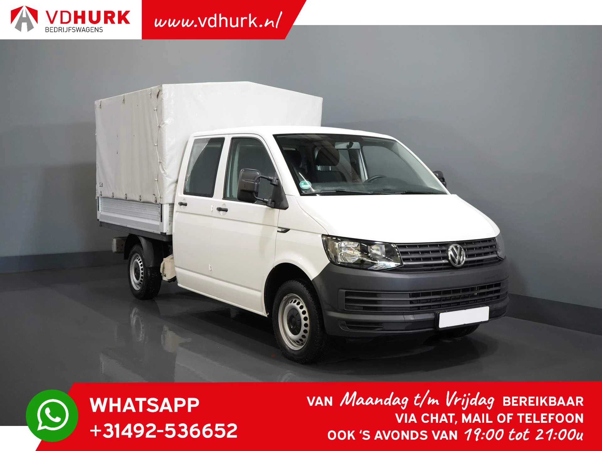 Hoofdafbeelding Volkswagen Transporter