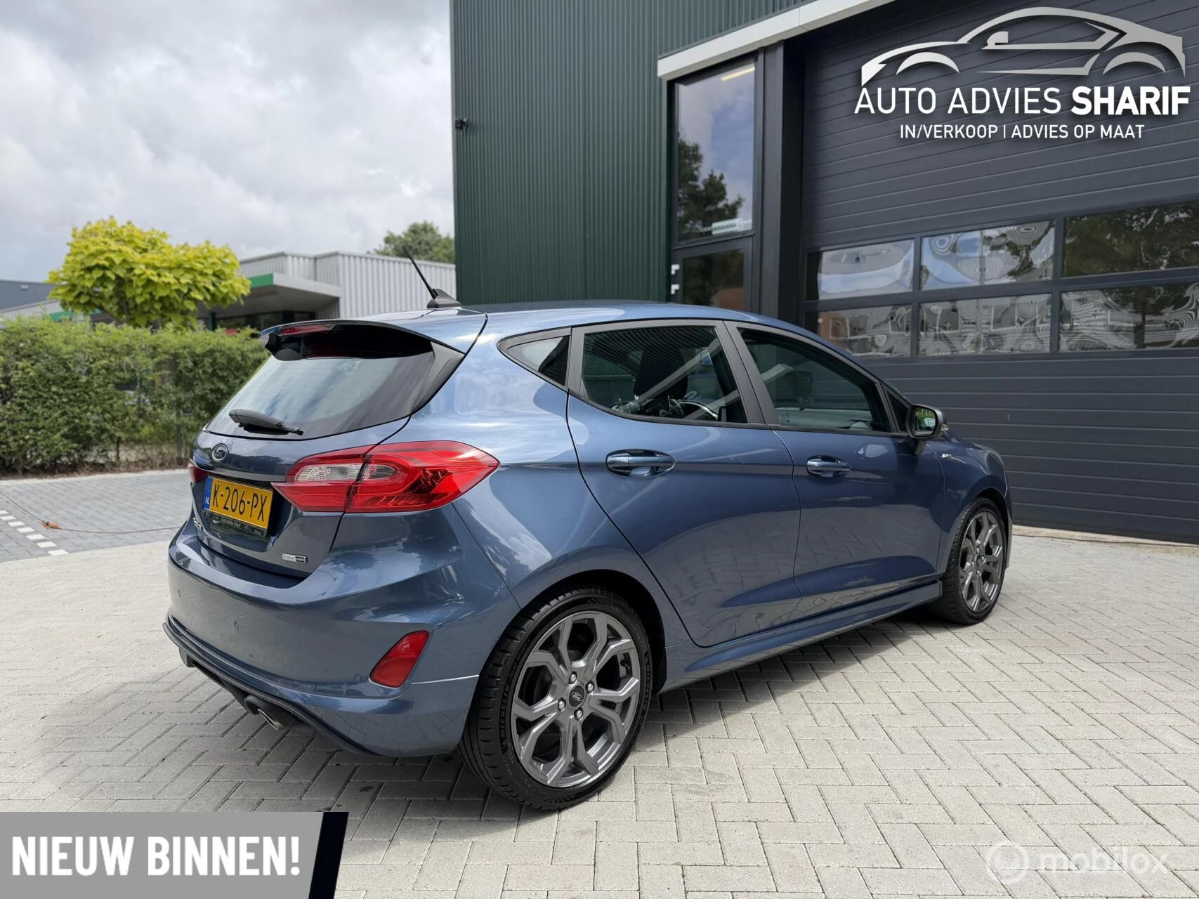 Hoofdafbeelding Ford Fiesta