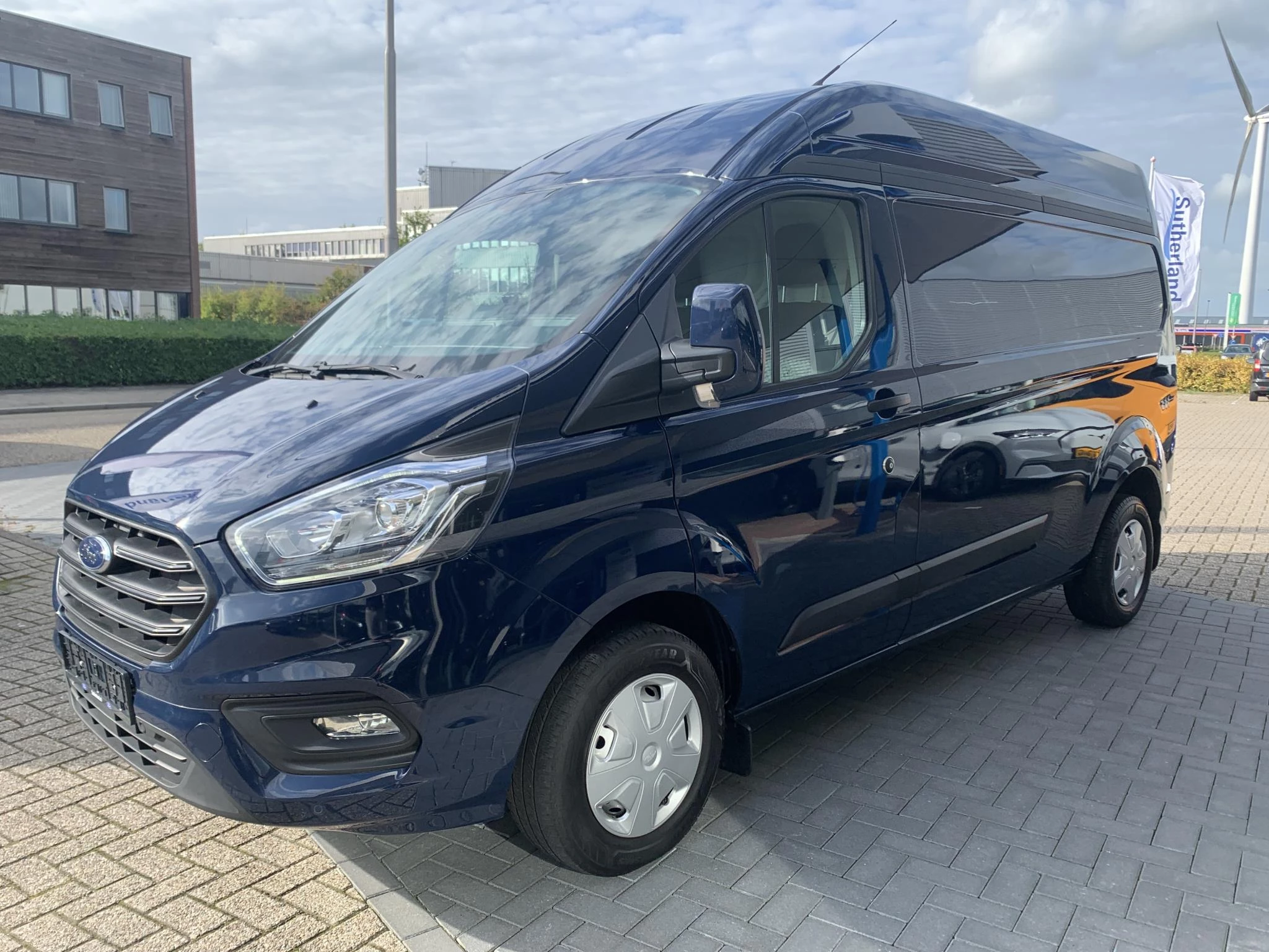 Hoofdafbeelding Ford Transit Custom