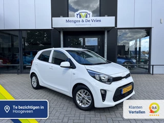 Kia Picanto 1.0 DPi DynamicLine Airco | Cruise Control | Camera | DAB | Apple Carplay | Isofix